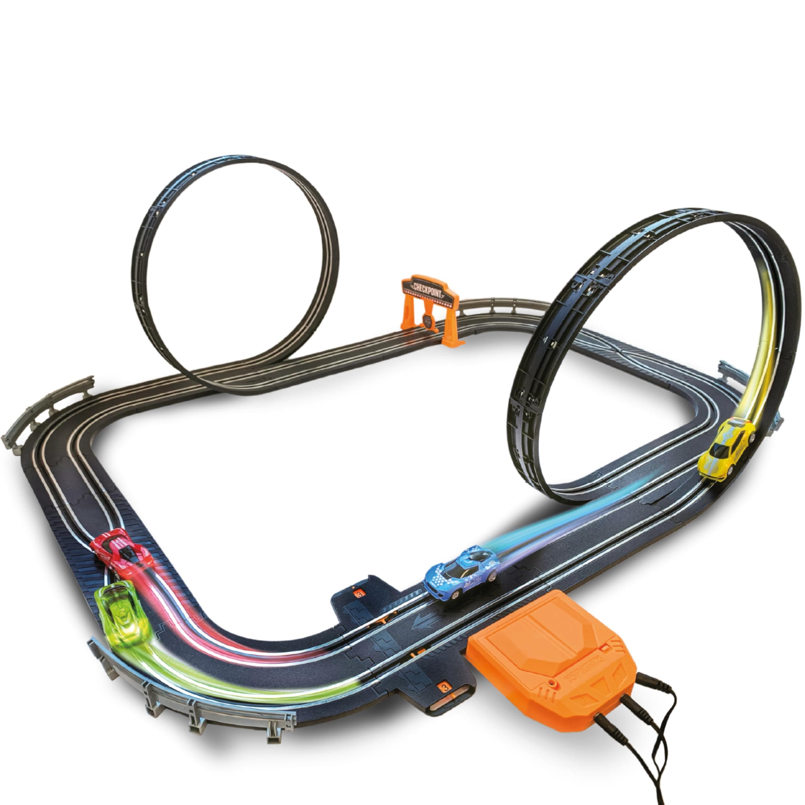 Slot Car Race Track Sets