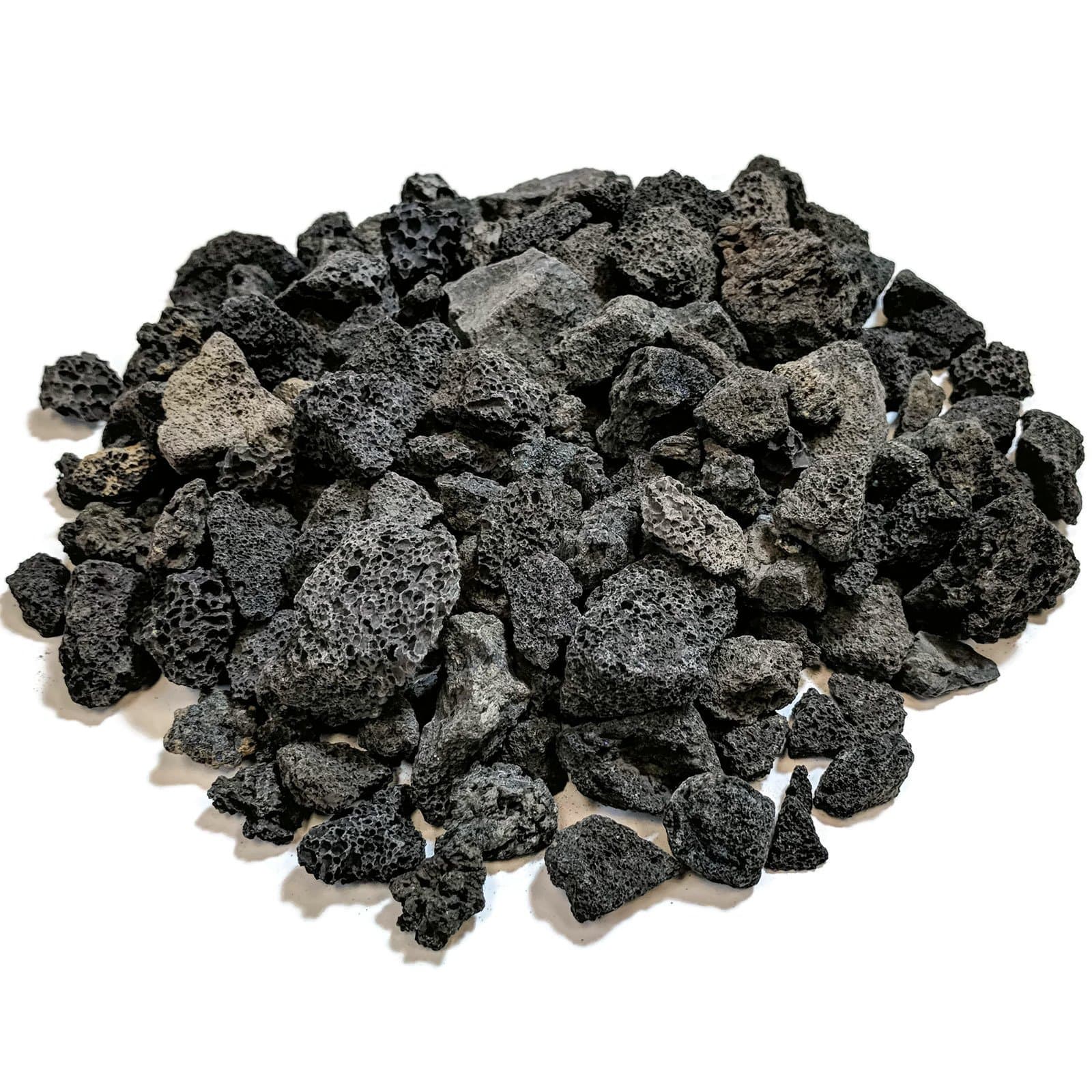 Black Lava (5/8"-1.5")