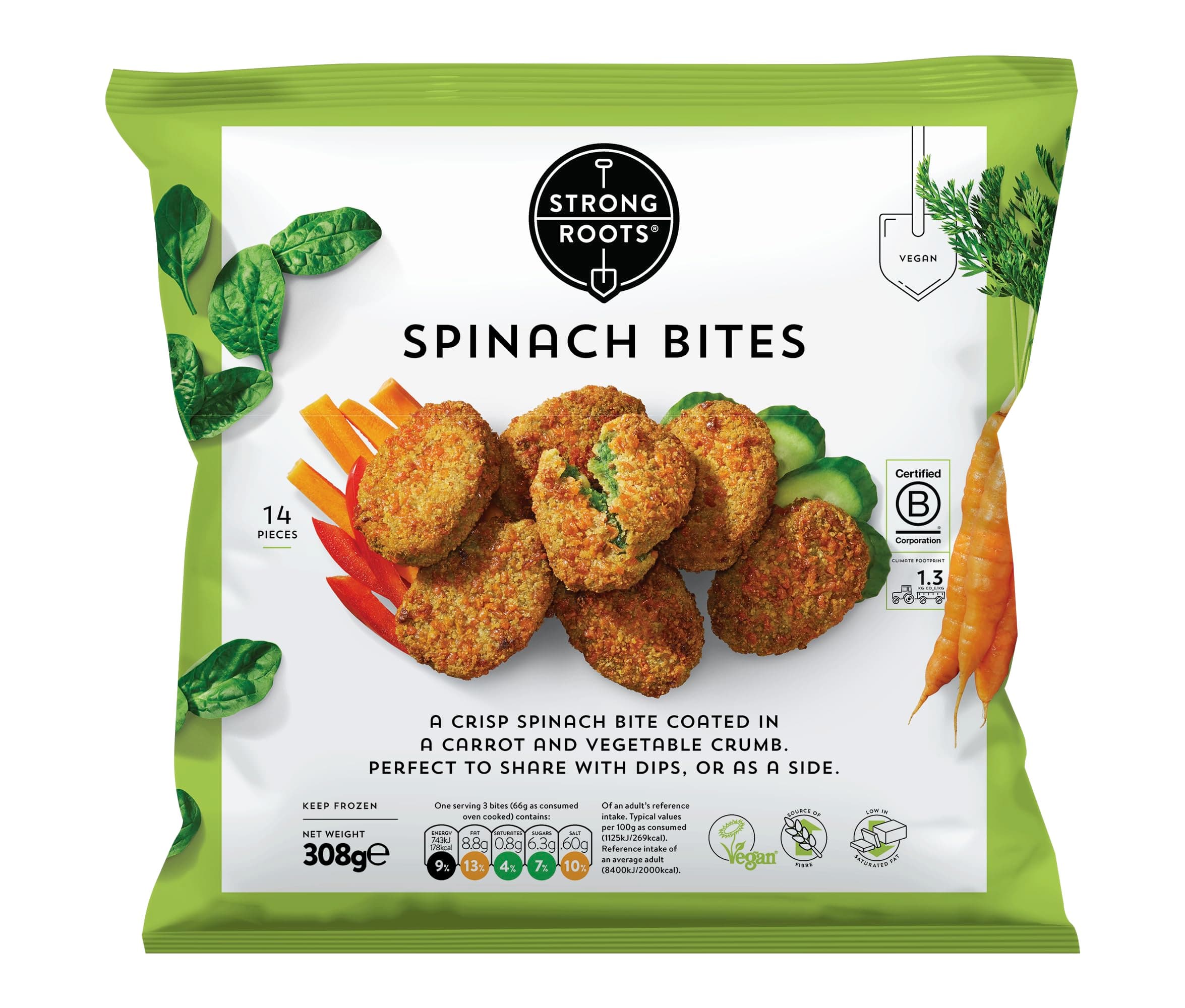Spinach Bites