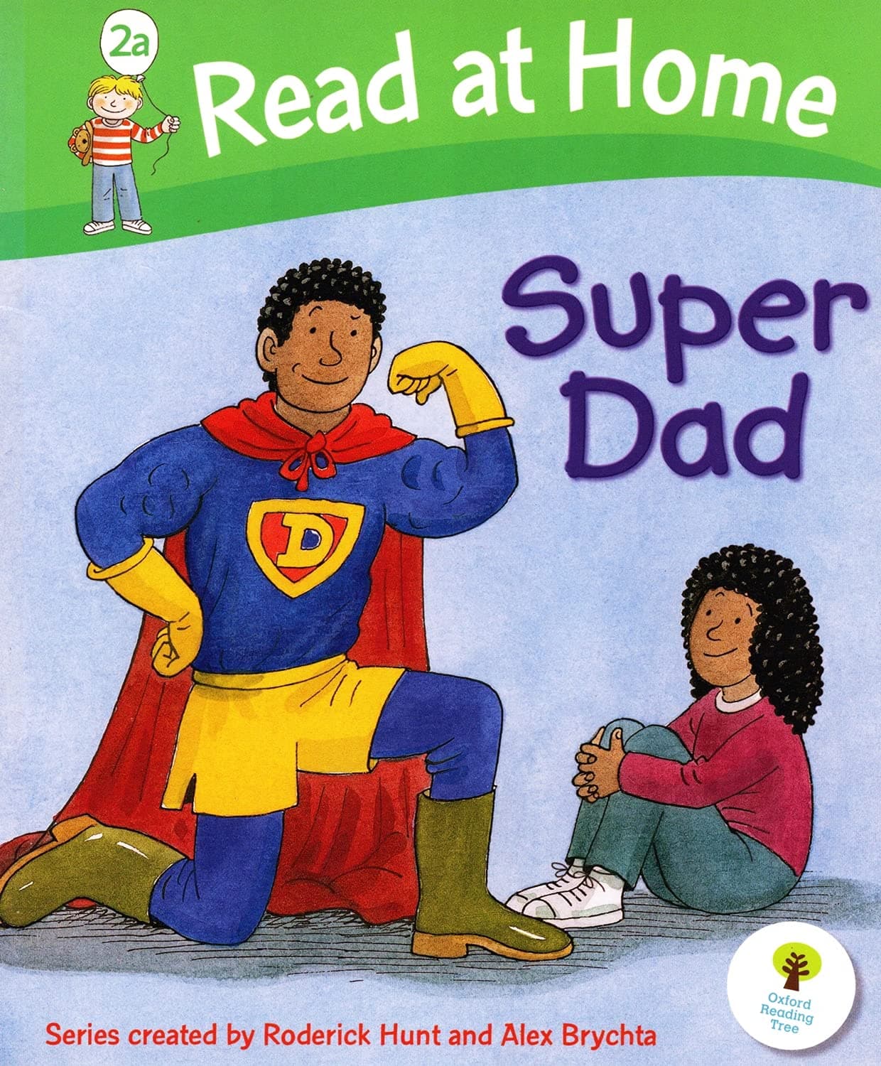 Read At Home Super Dad 2a (Read At Home)
