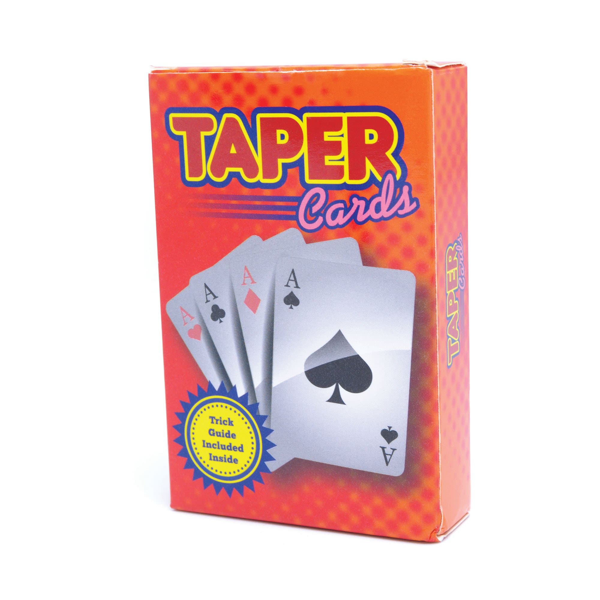 Bristol NoveltyMC071 Wizard Taper Trick Card Pack, Multi-Colour, One Size