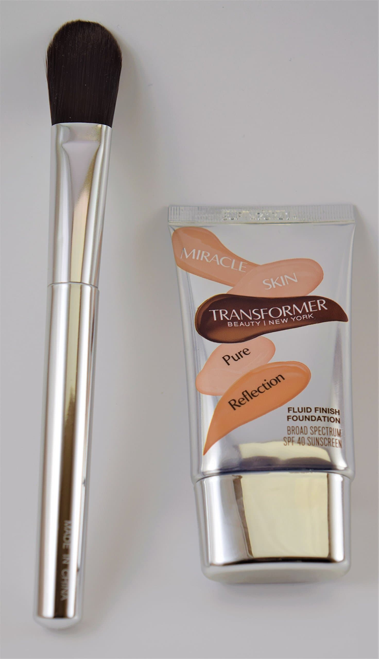 Miracle Skin Transformer Pure Reflections Fluid Finish Foundation - Buff / Light
