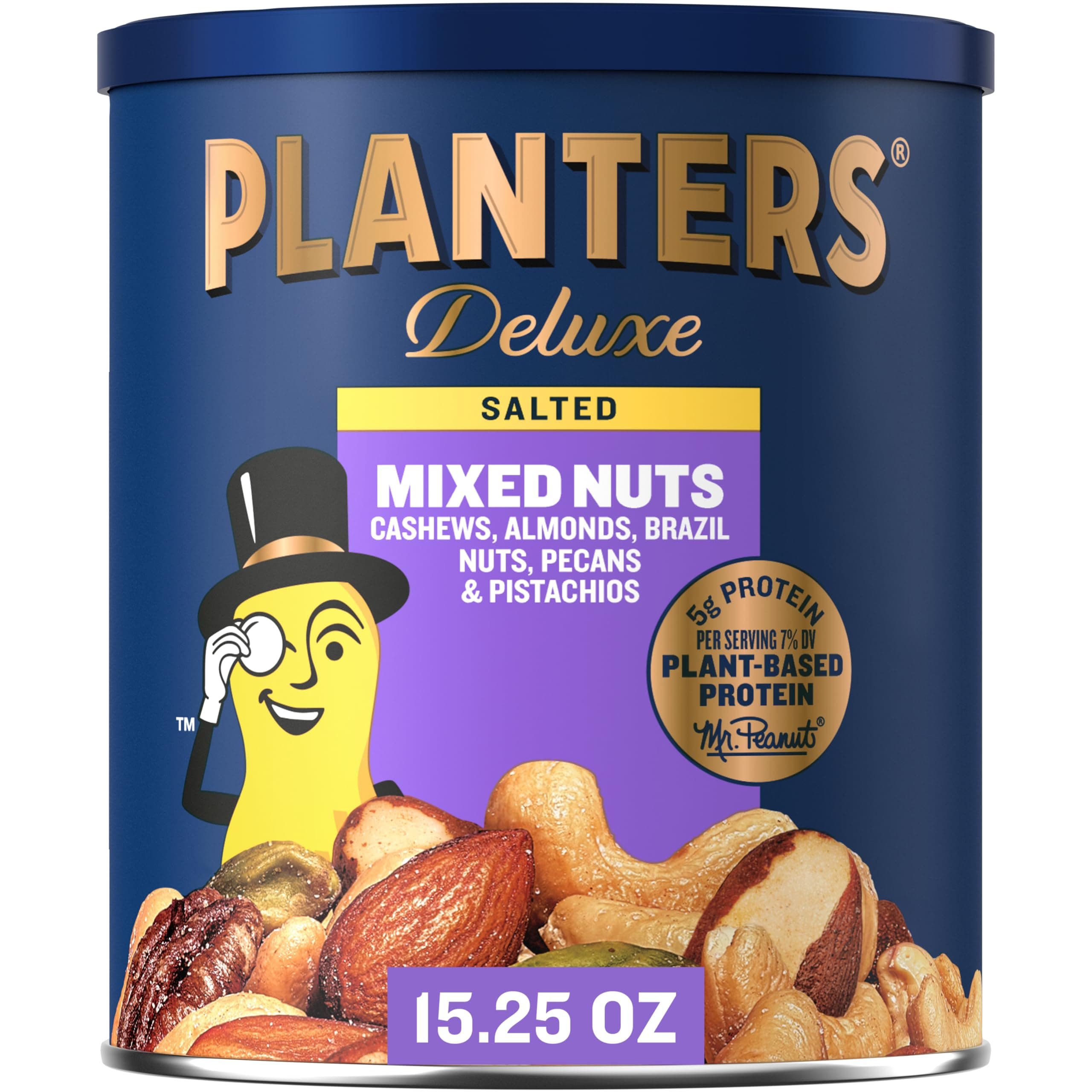 Mixed Nuts (15.25oz)
