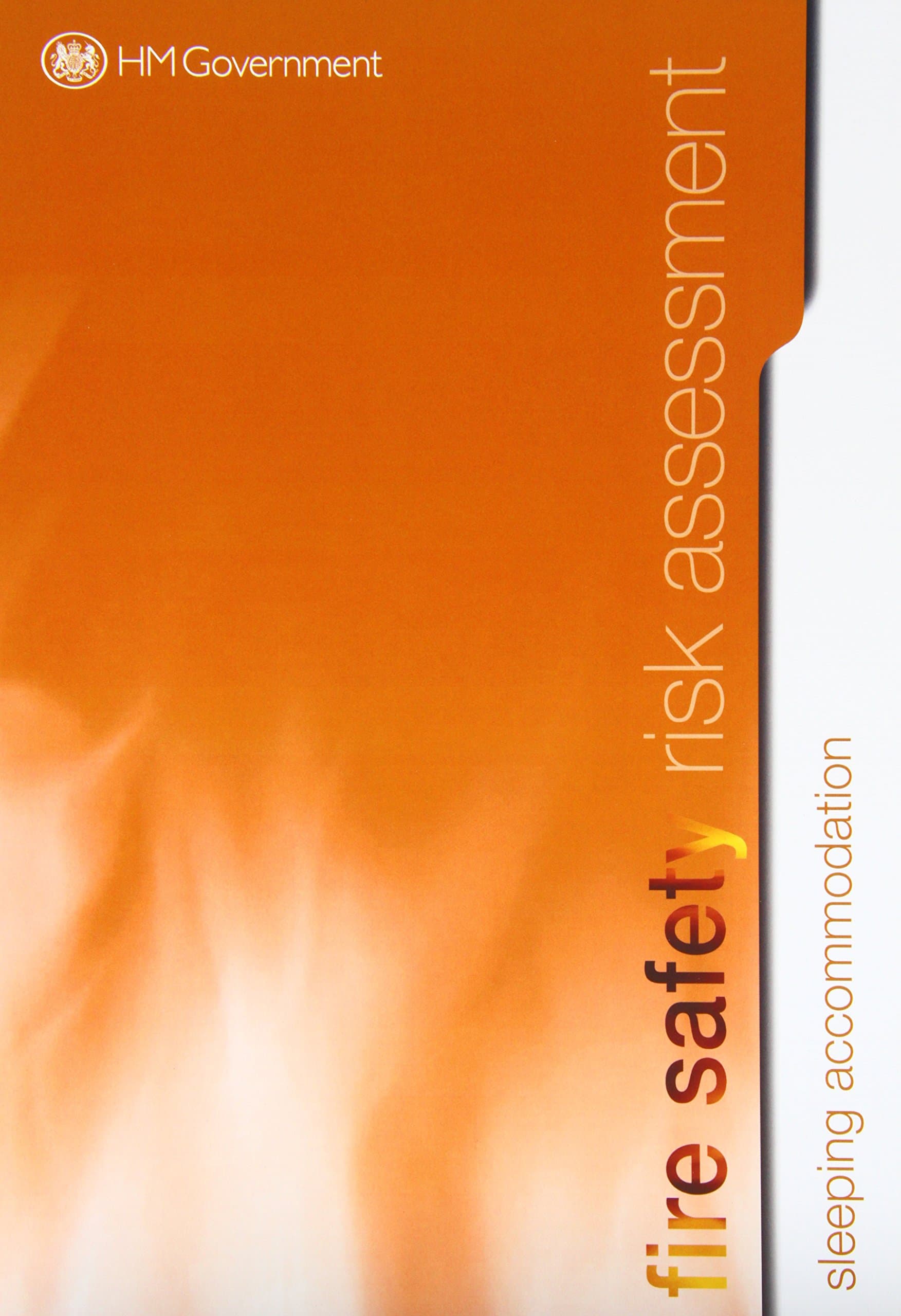 Fire safety risk assessment: Sleeping accommodation Paperback – 1 April 2006