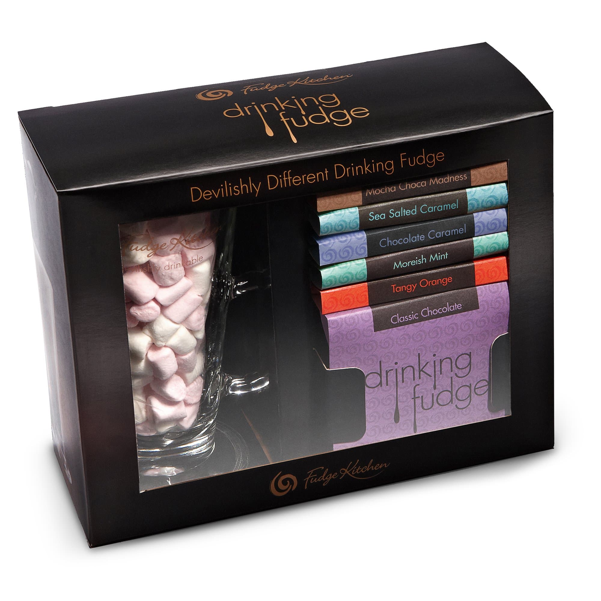 Fudge Kitchen - Drinking Fudge Gift Set - 260g