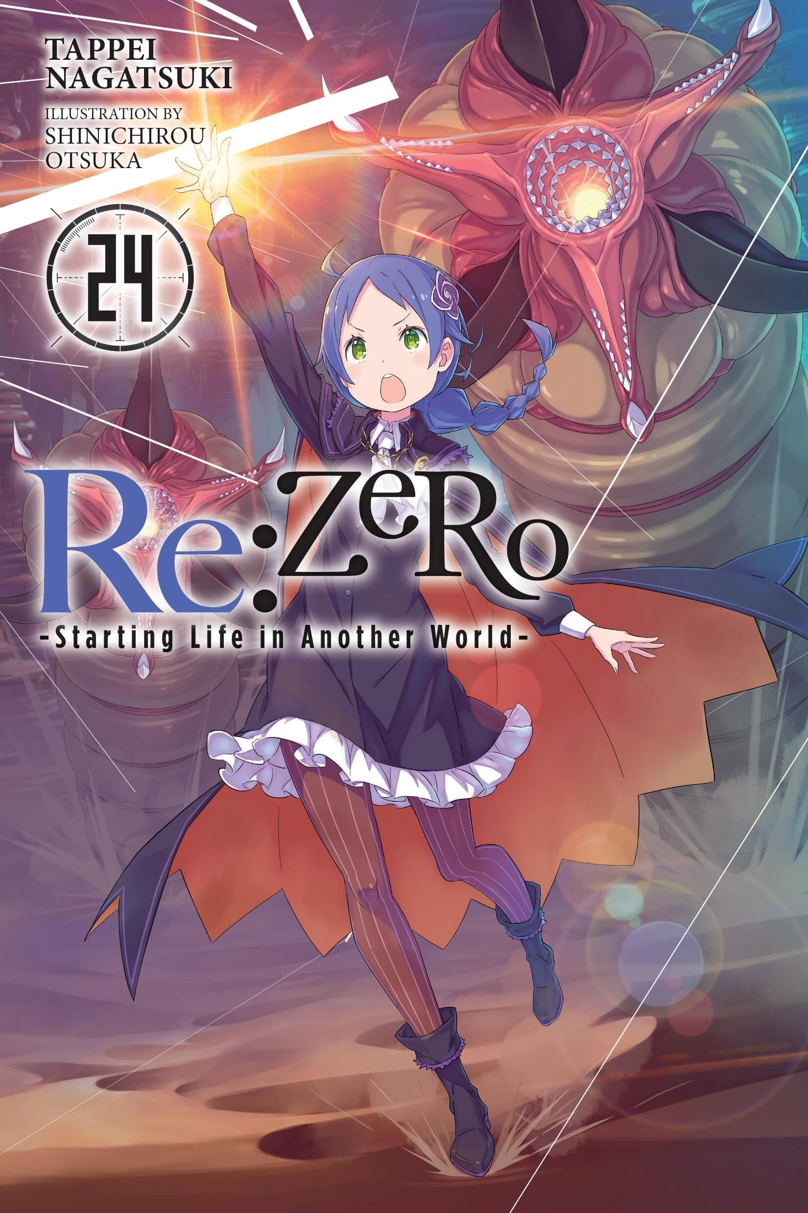 Re:ZERO -Starting Life in Another World-, Vol. 24 (light novel): Volume 24 (Re:Zero, 24)