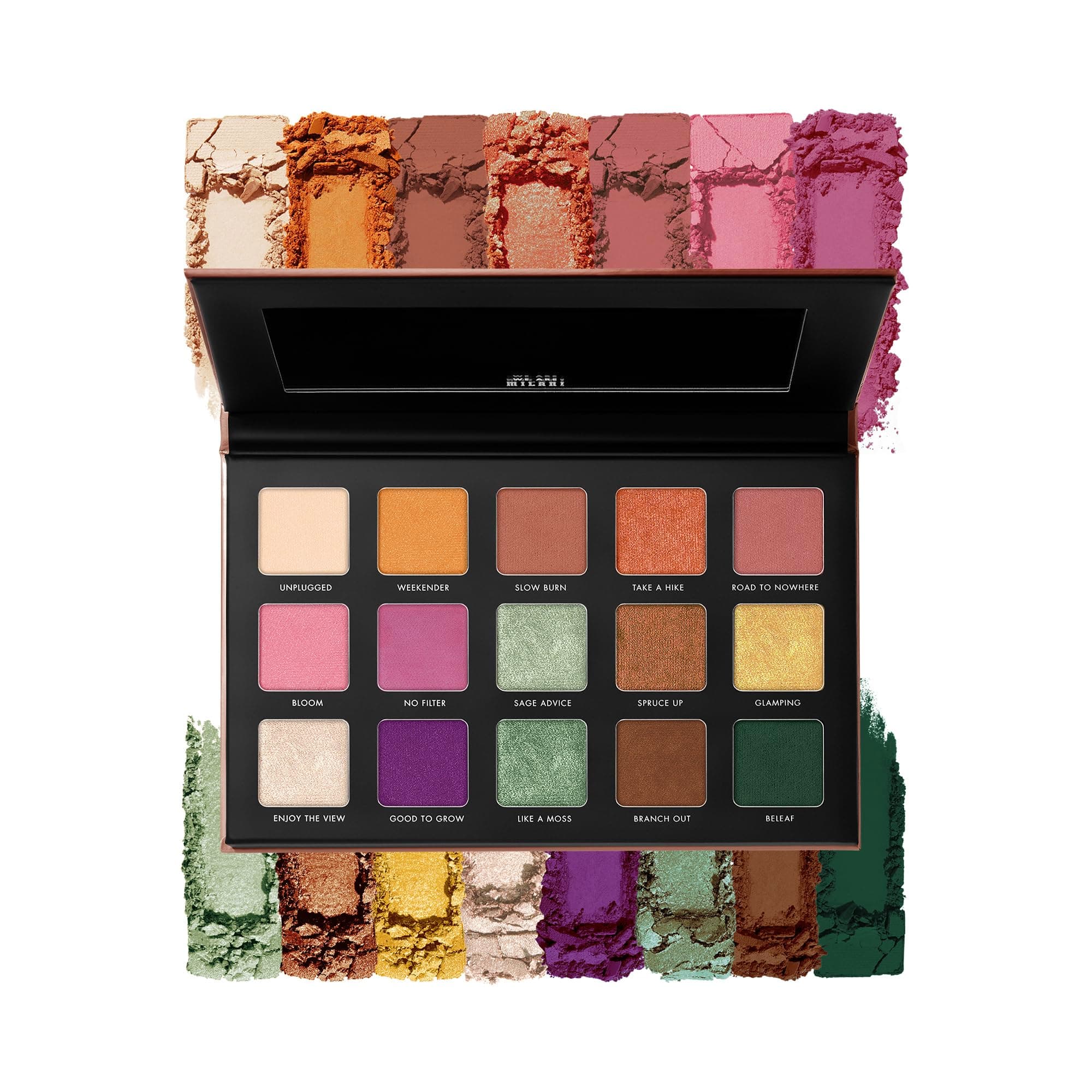 Cosmetics Gilded Terra Eyeshadow Palette