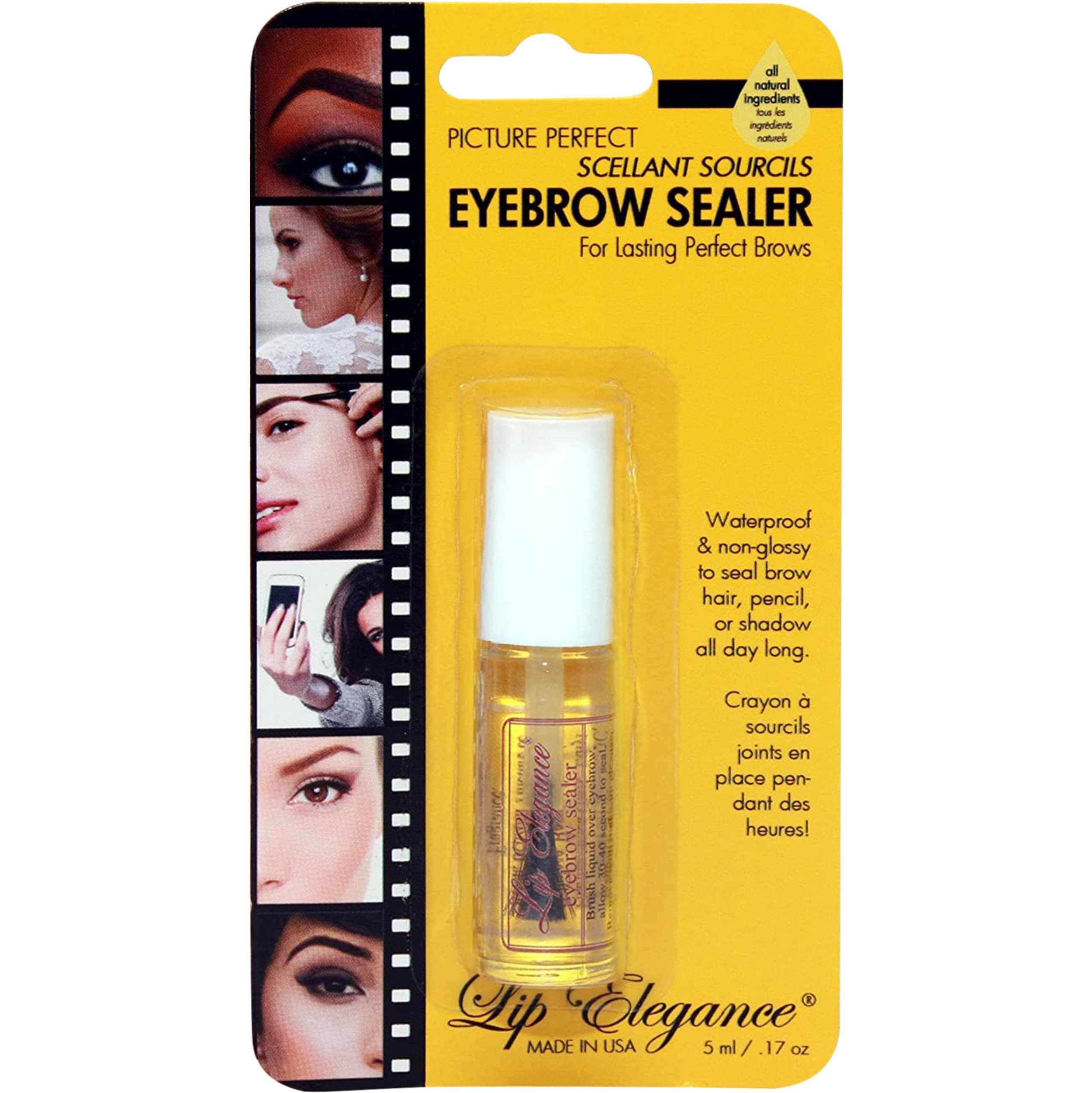 Eyebrow Sealer, 0.17 oz by Lip Elegance