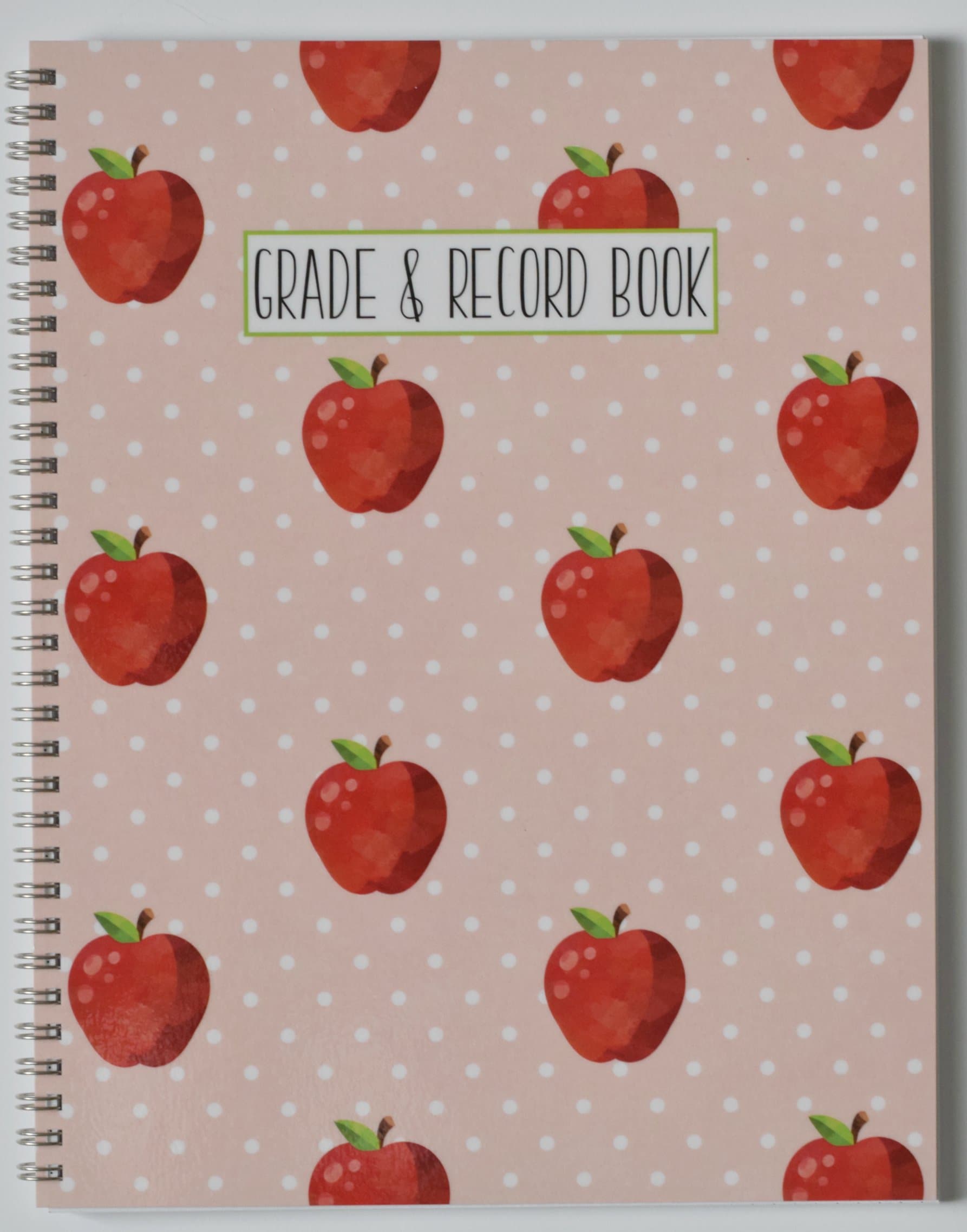 Grade & Record Book - Apple for Teacher