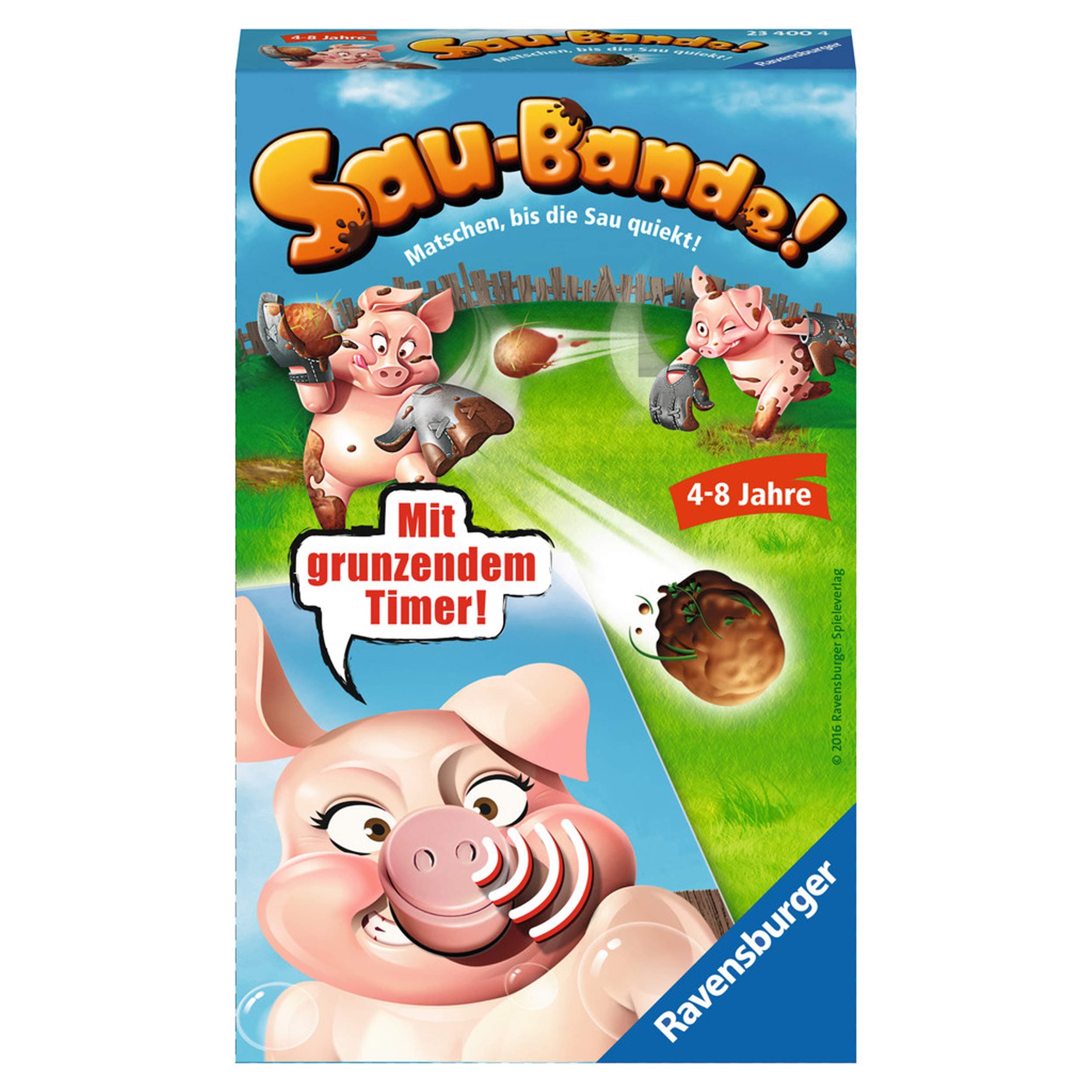 Ravensburger 23400 4 "Sau-Bande!" Game