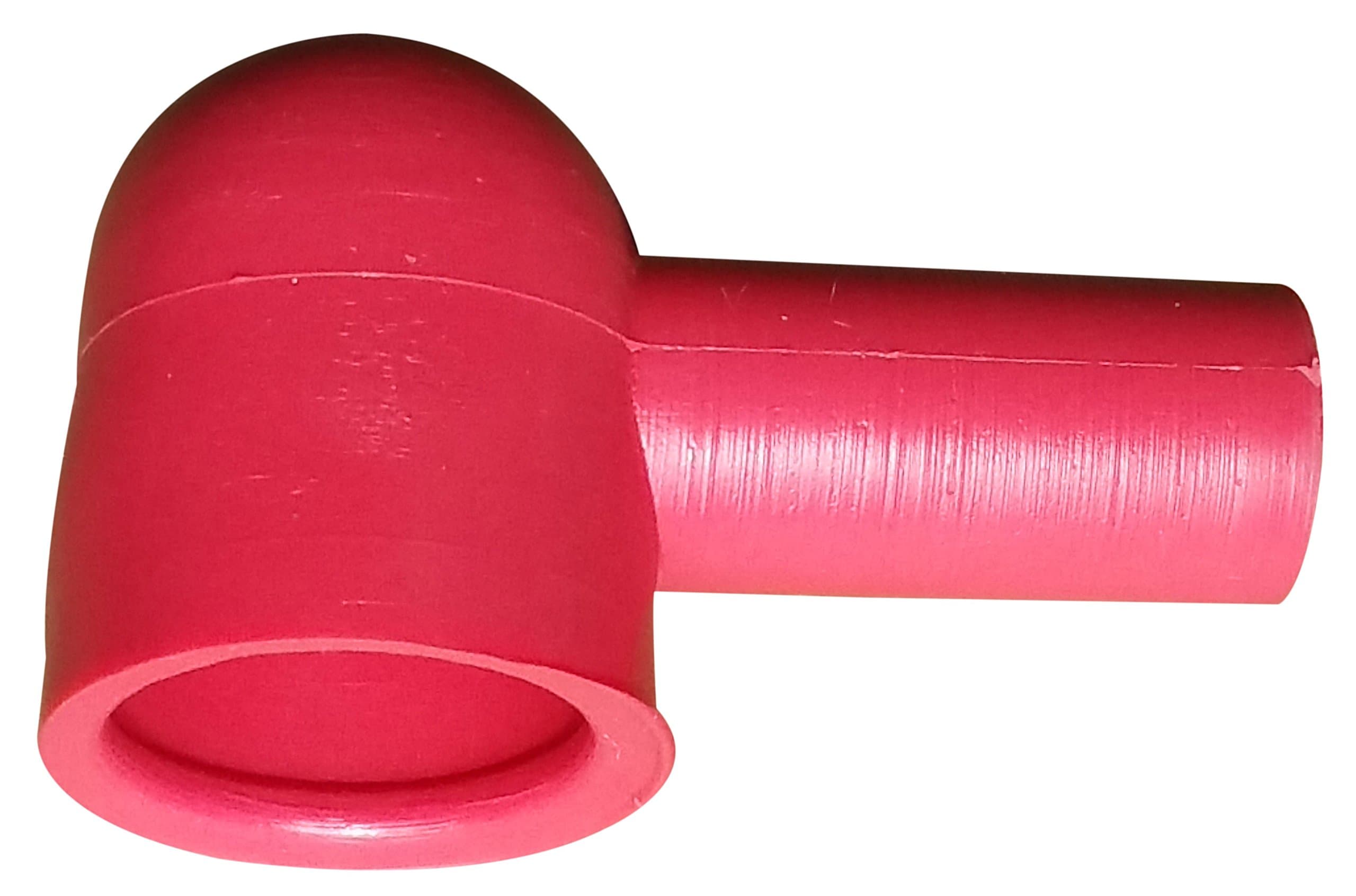 Alternator Stud Wire Boot Terminal Cover (Red)