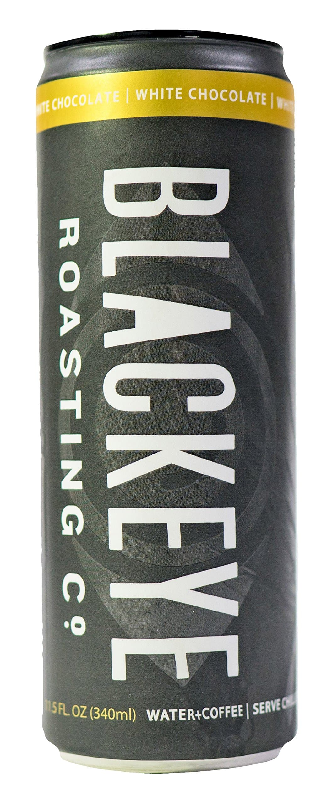 Blackeye, Nitro White Chocolate, 11.5 Fluid Ounce Can (Pack of 12)