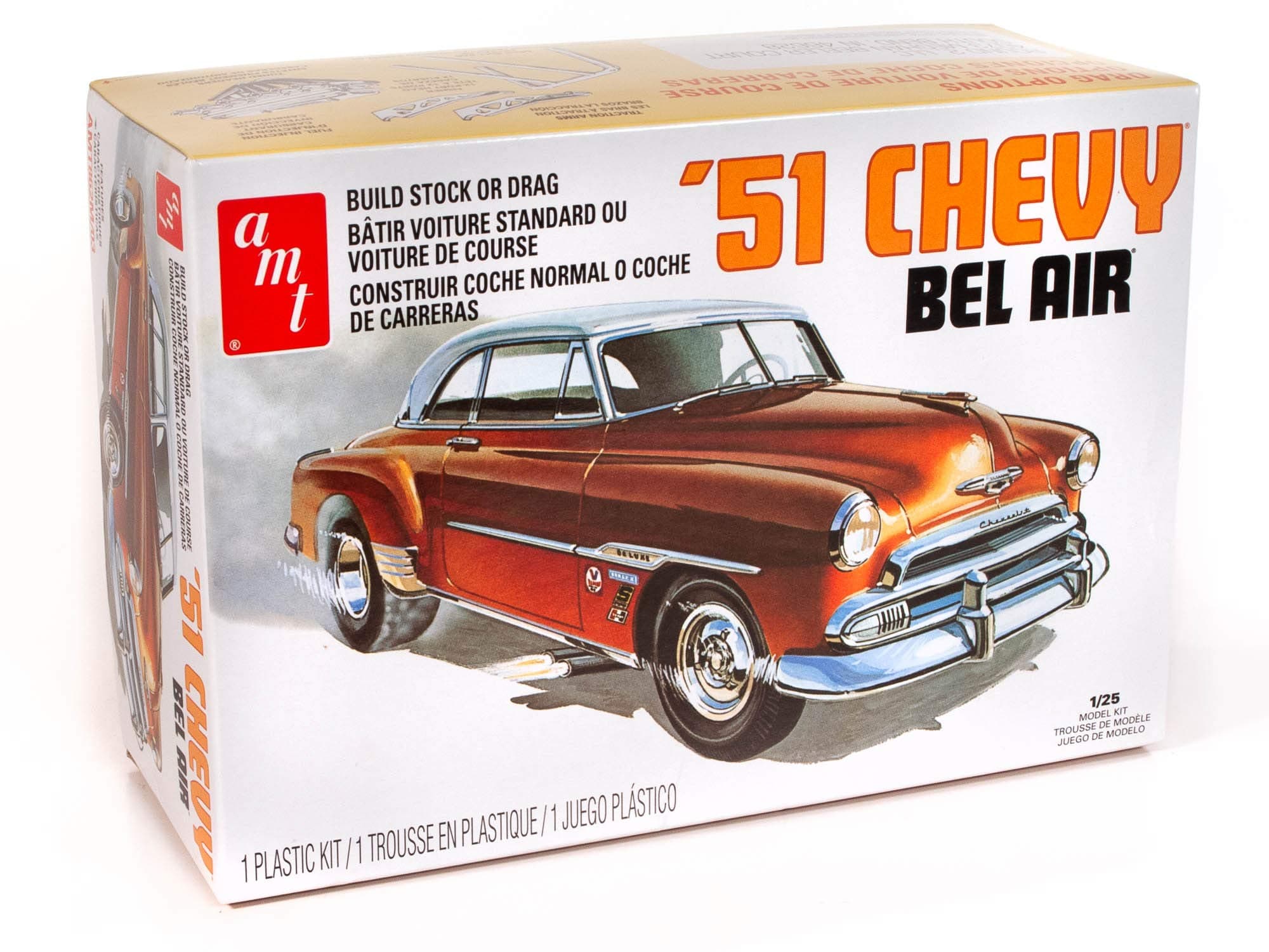 AMT 1:25 Scale 1951 Chevy Bel Air Model Kit