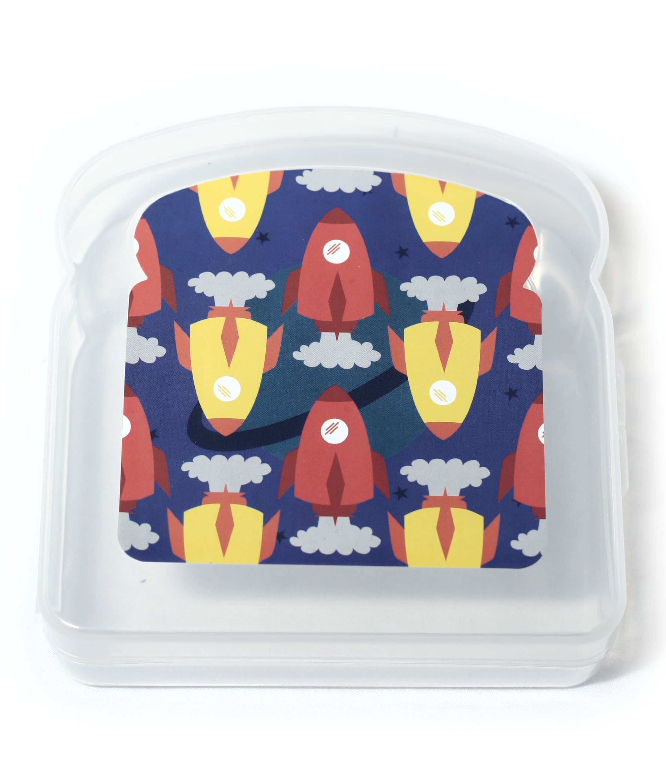 Jammi Sandwich Saver, Rocket Themed