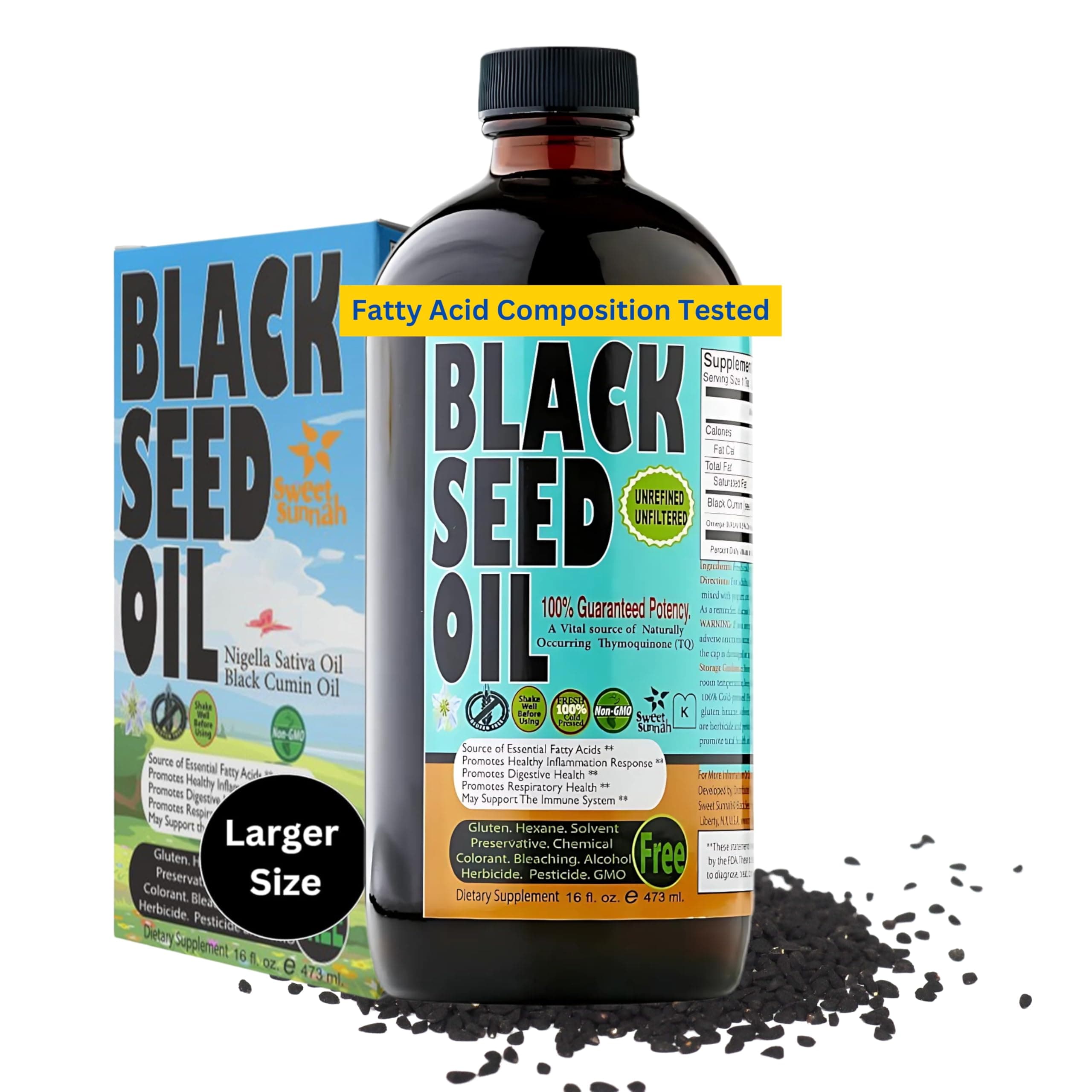 Turkish Black Seed Oil