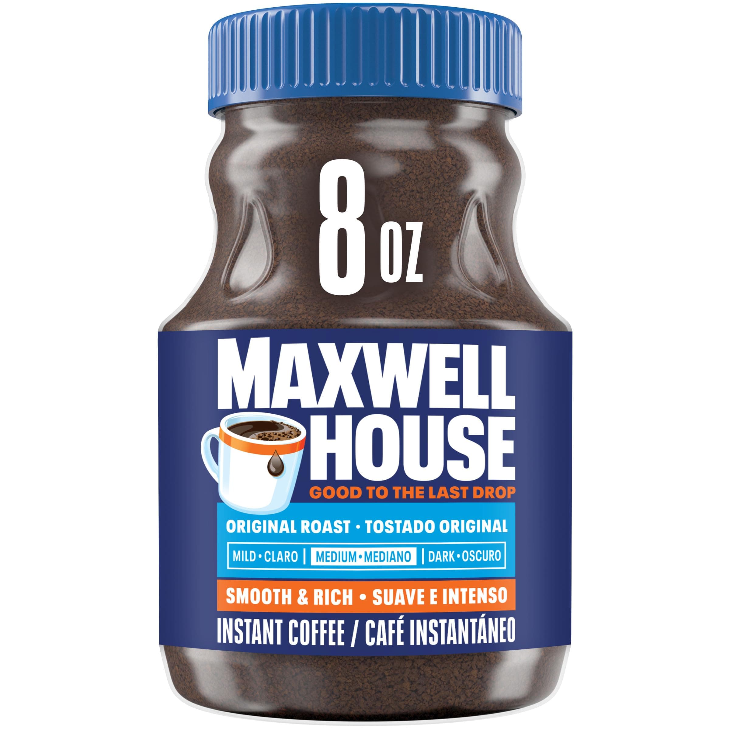 Maxwell House Instant Coffee (8 oz Canister)