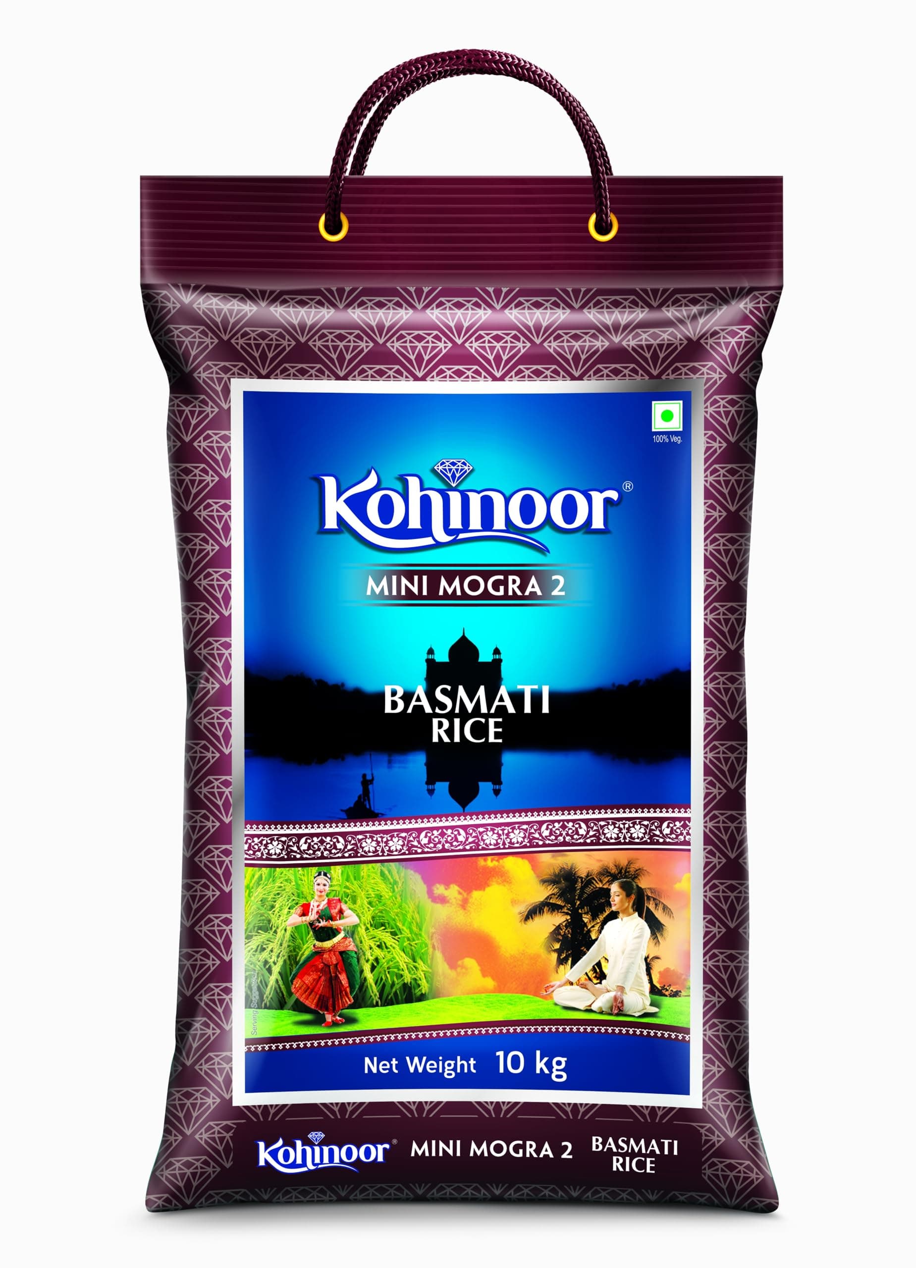 Mini Mogra II Basmati Rice, 10kg