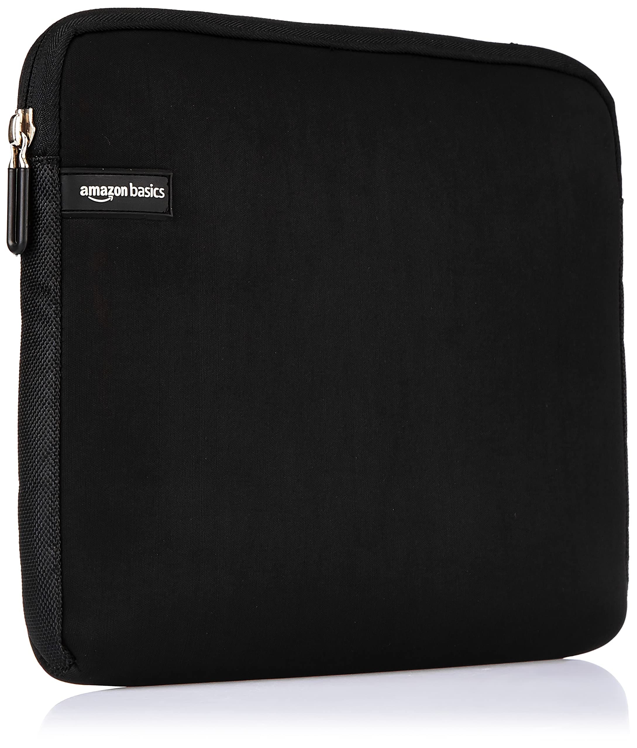 11.6 inch Laptop Sleeve, Protective Case with Zipper - Black