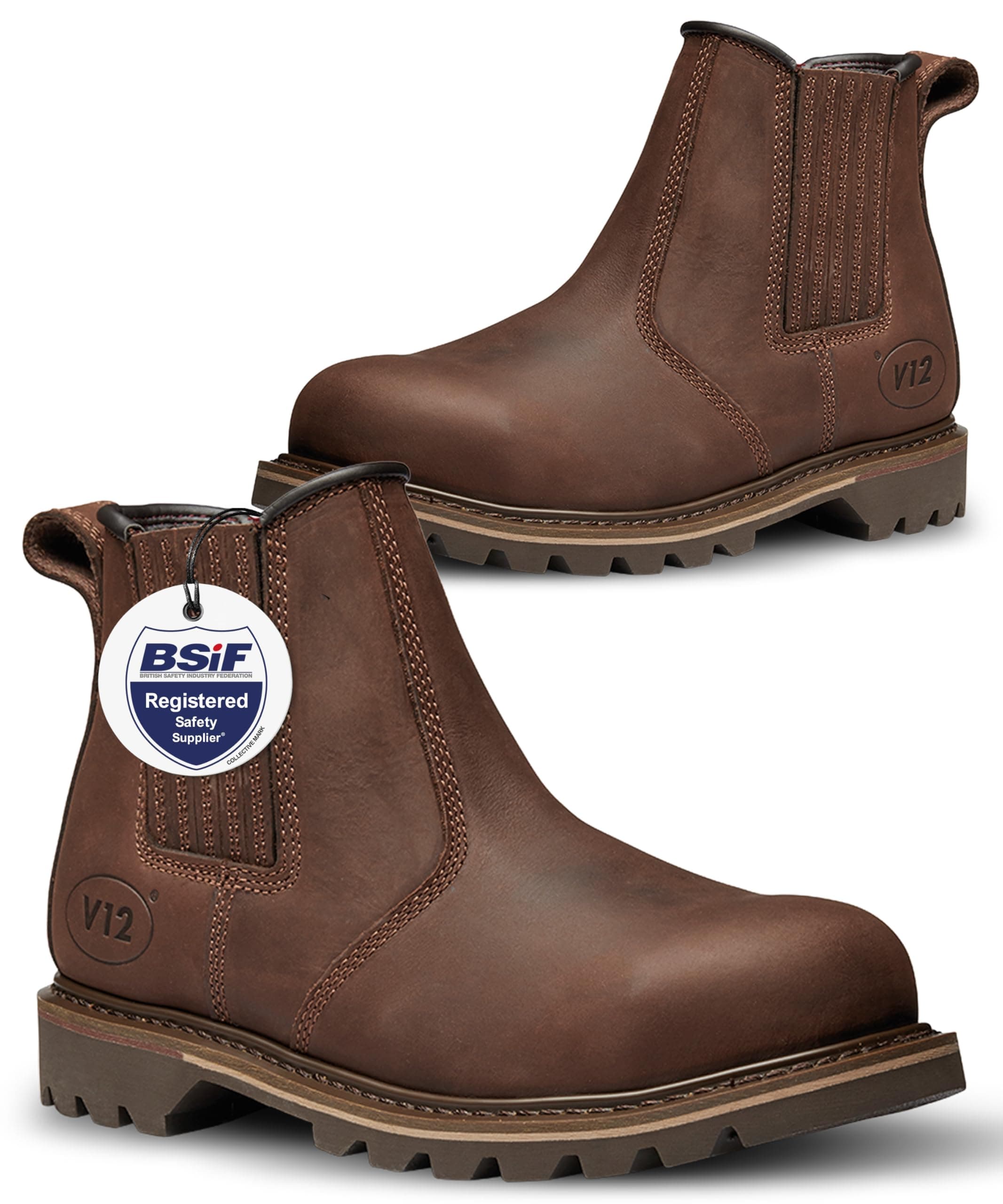 Rawhide Chelsea Boots