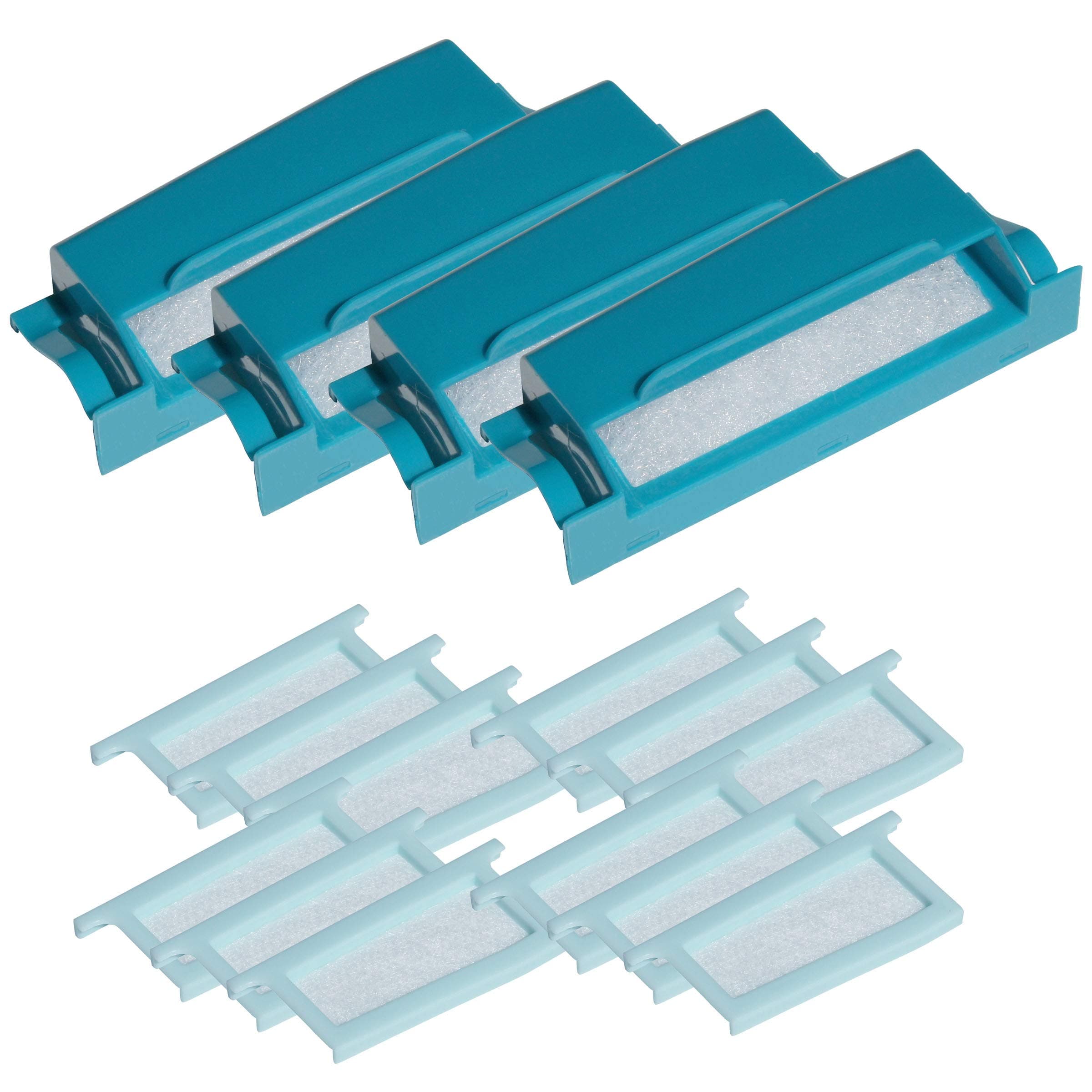 Cpap Filter Kit - Compatible with Philips Respironics Dreamstation CPAP Machine - Pack Includes 4 Standard (Reusable) and 12 Ultra-Fine Filters Disposable