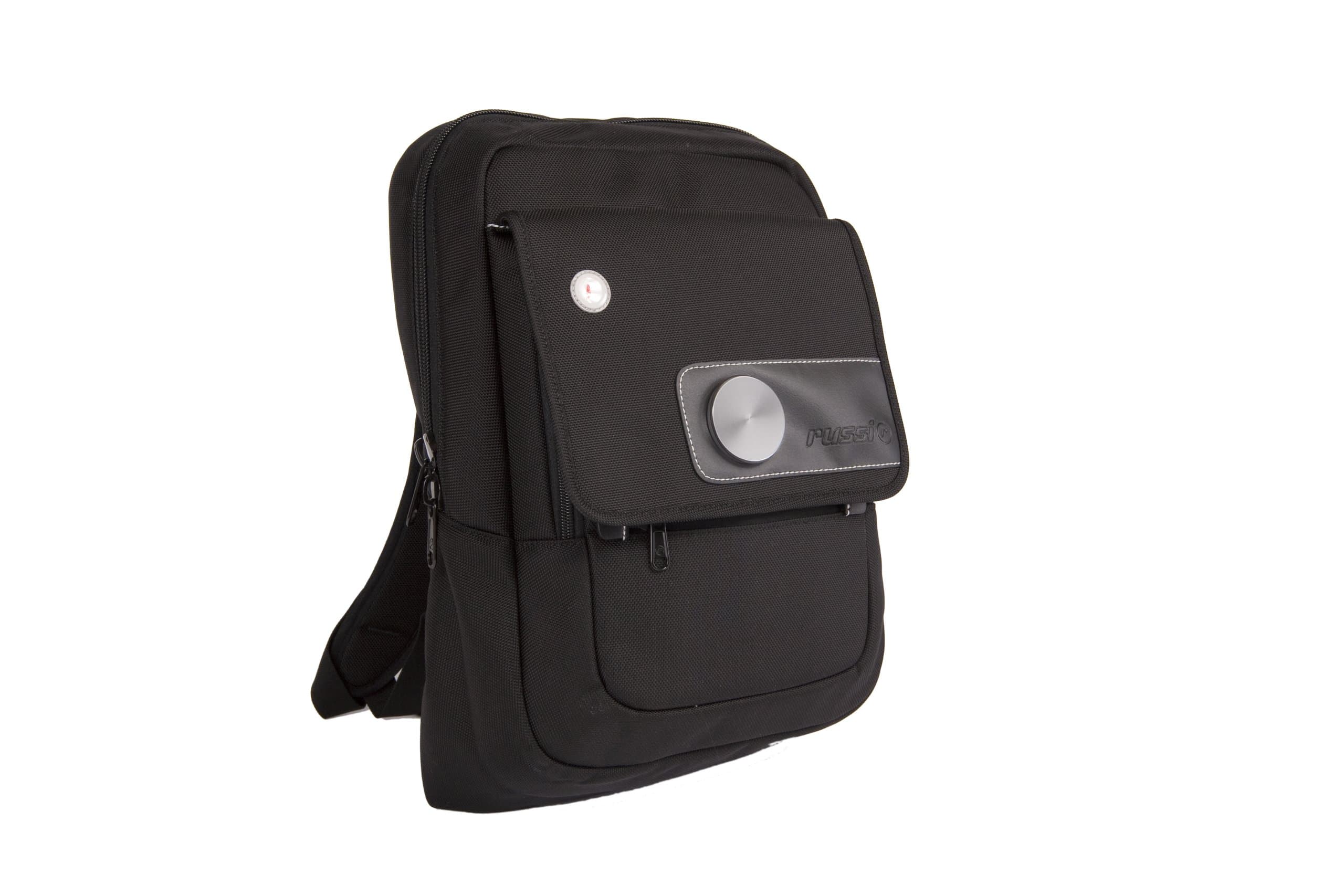 Russi Luggage X7 Viper Backpack, Black, Large