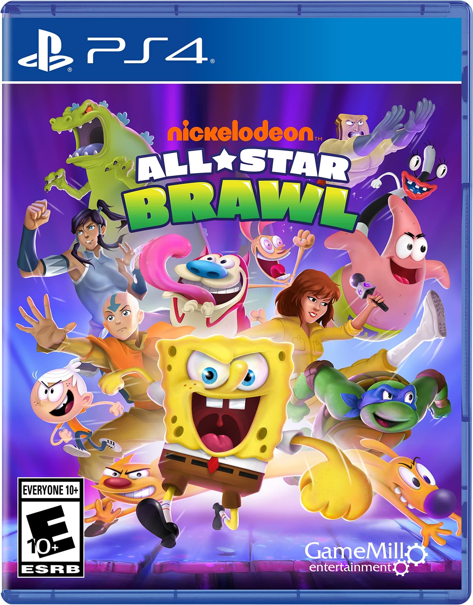 Game Mill NICKELODEON ALL STAR BRAWL (PS4)