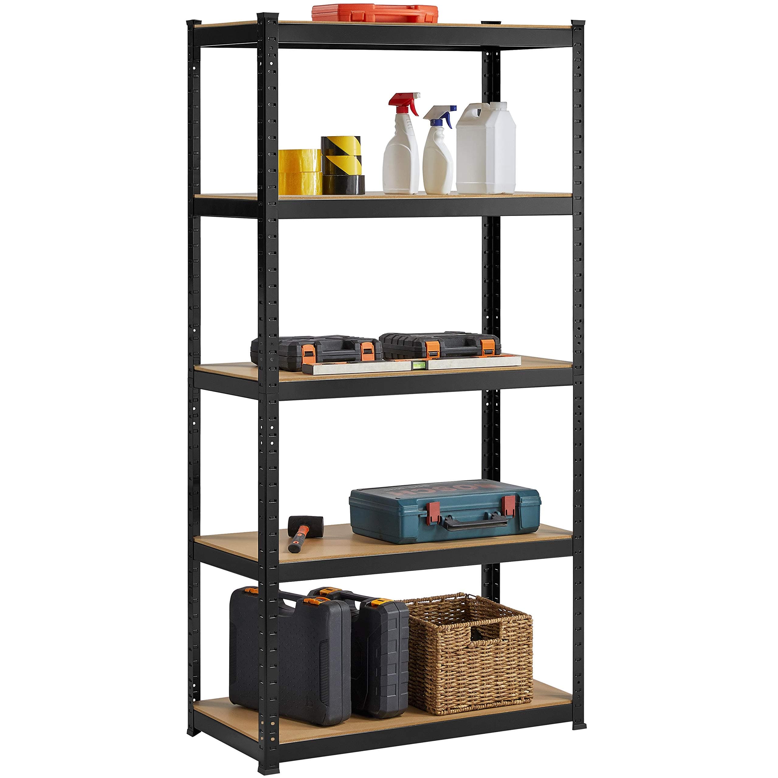 5-Tier Garage Shelves Standing