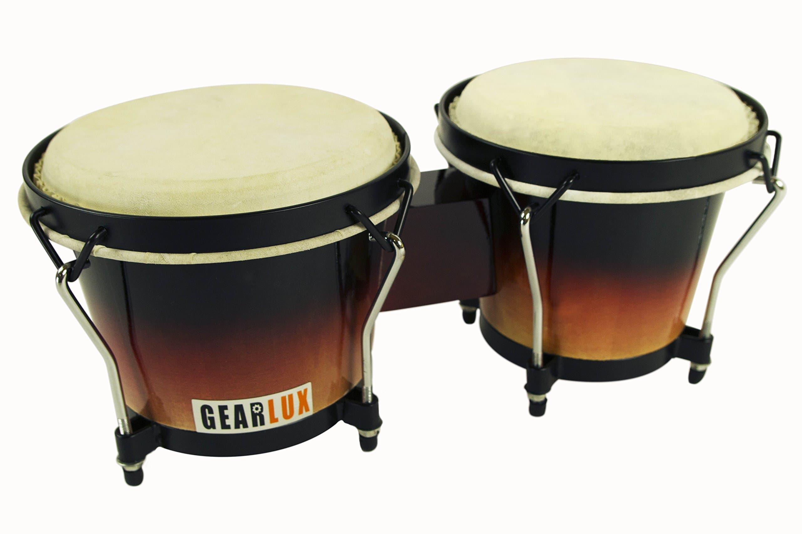 Gearlux Tunable Bongos - Sunburst