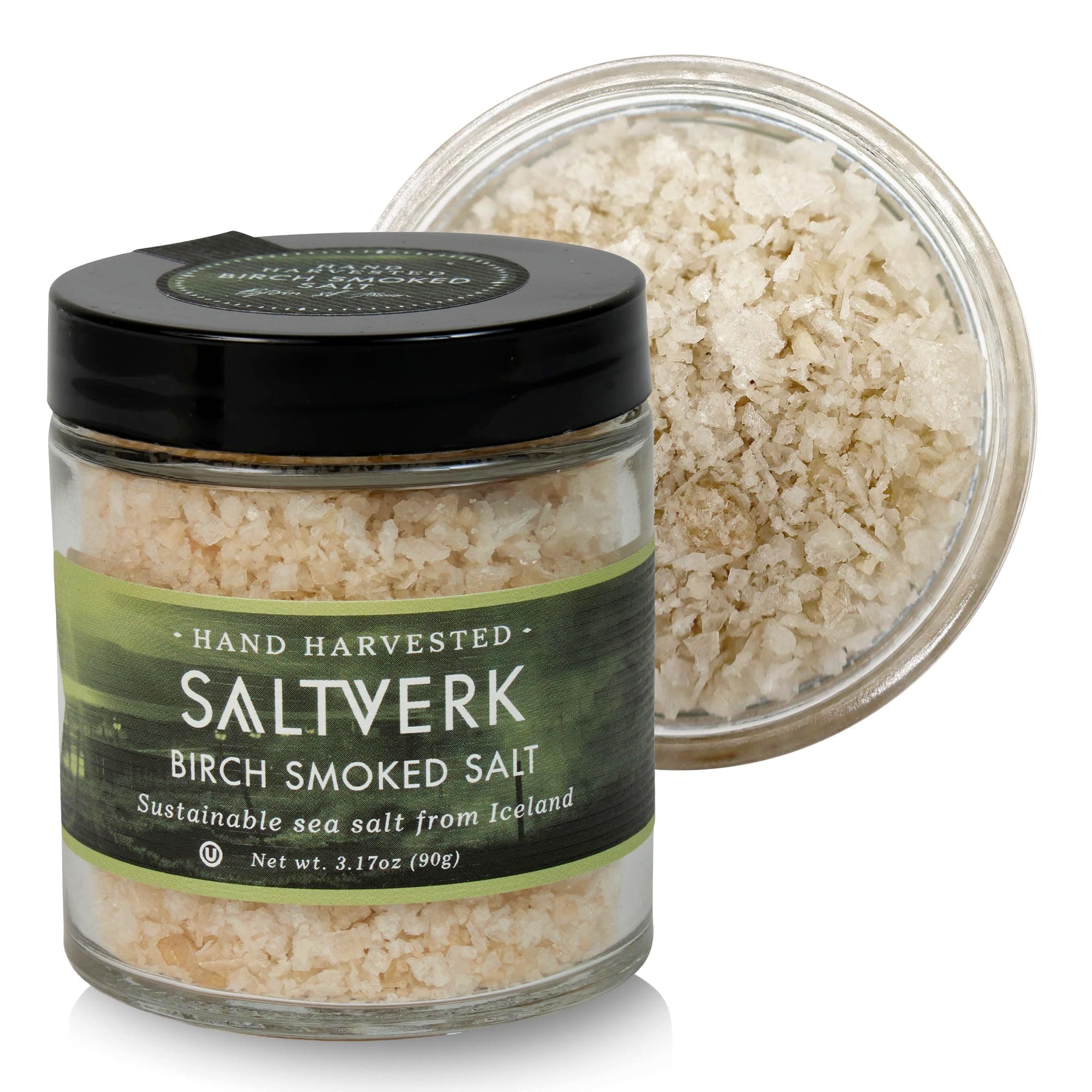 Birch Smoked Sea Salt