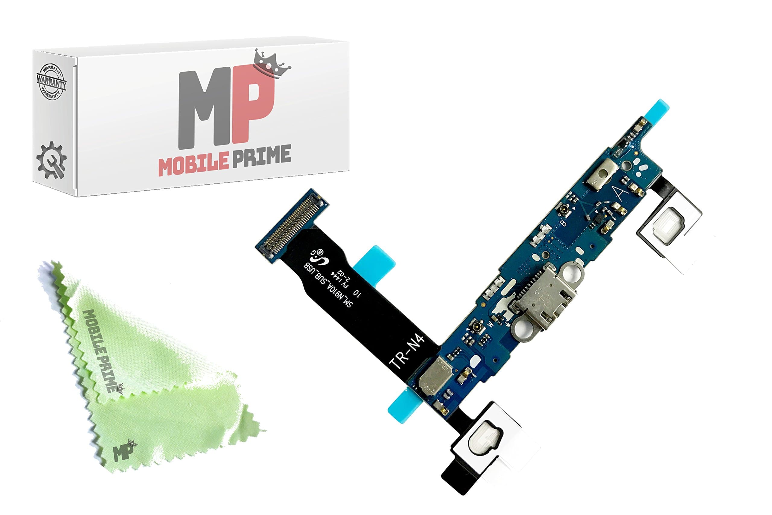 Charging Port Replacement Compatible for Samsung Galaxy Note 4 (N910A)