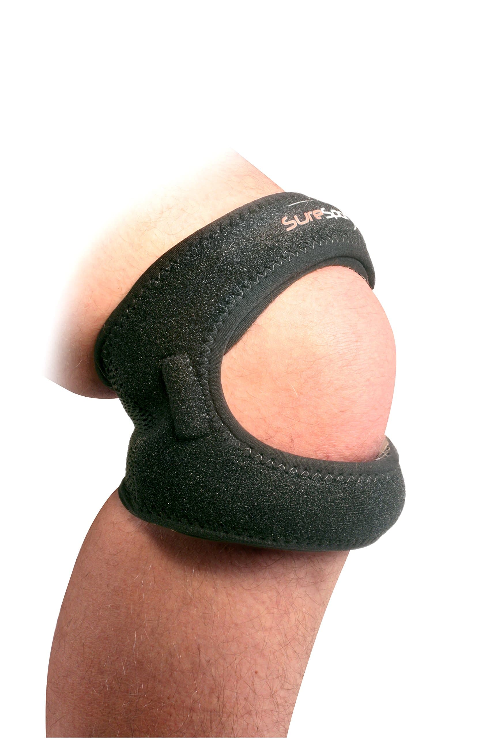 Dual Strap Patella Knee Support Brace - Help with Runner & Jumper Knee
