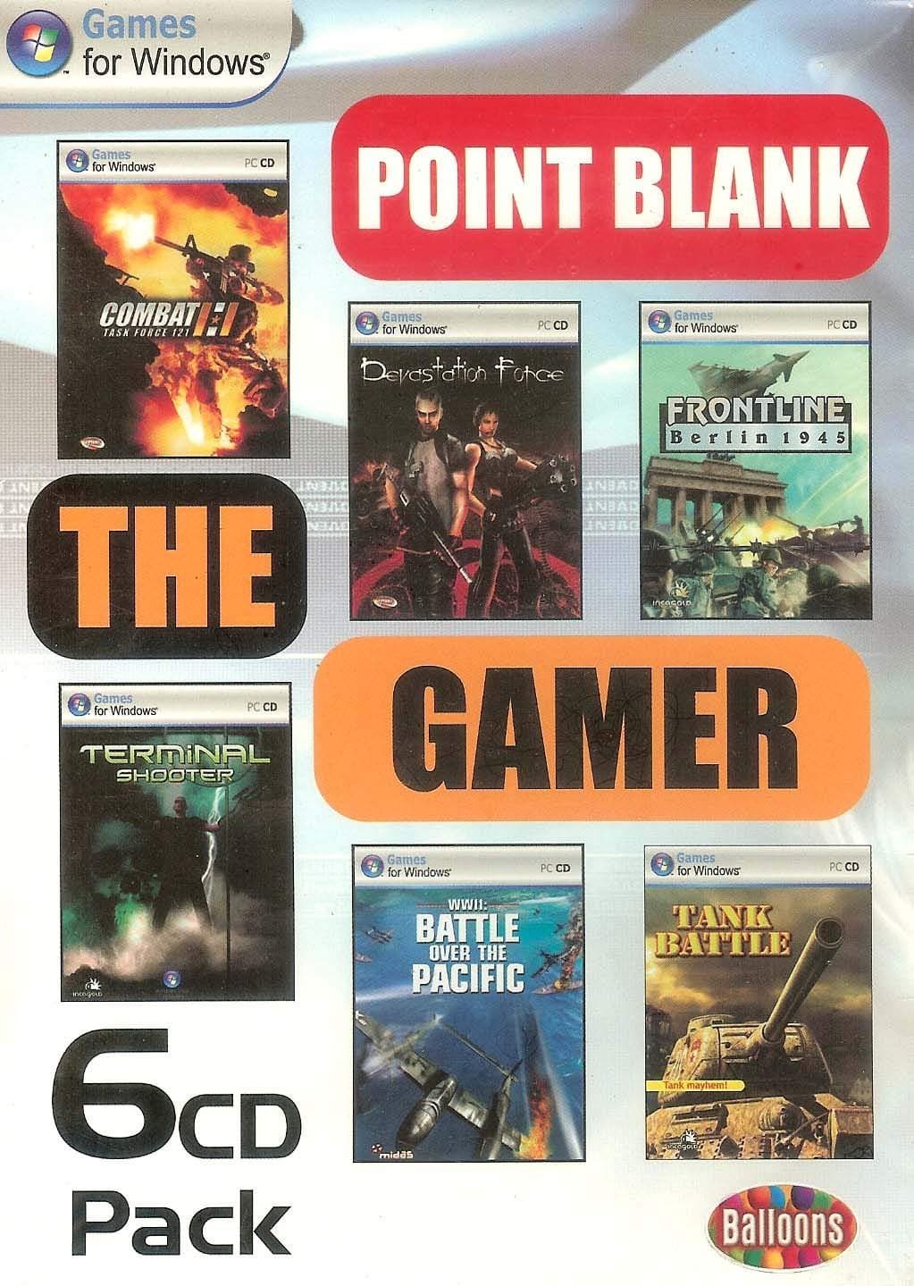Point Blank: The Gamer - 6 CD Pack (PC)