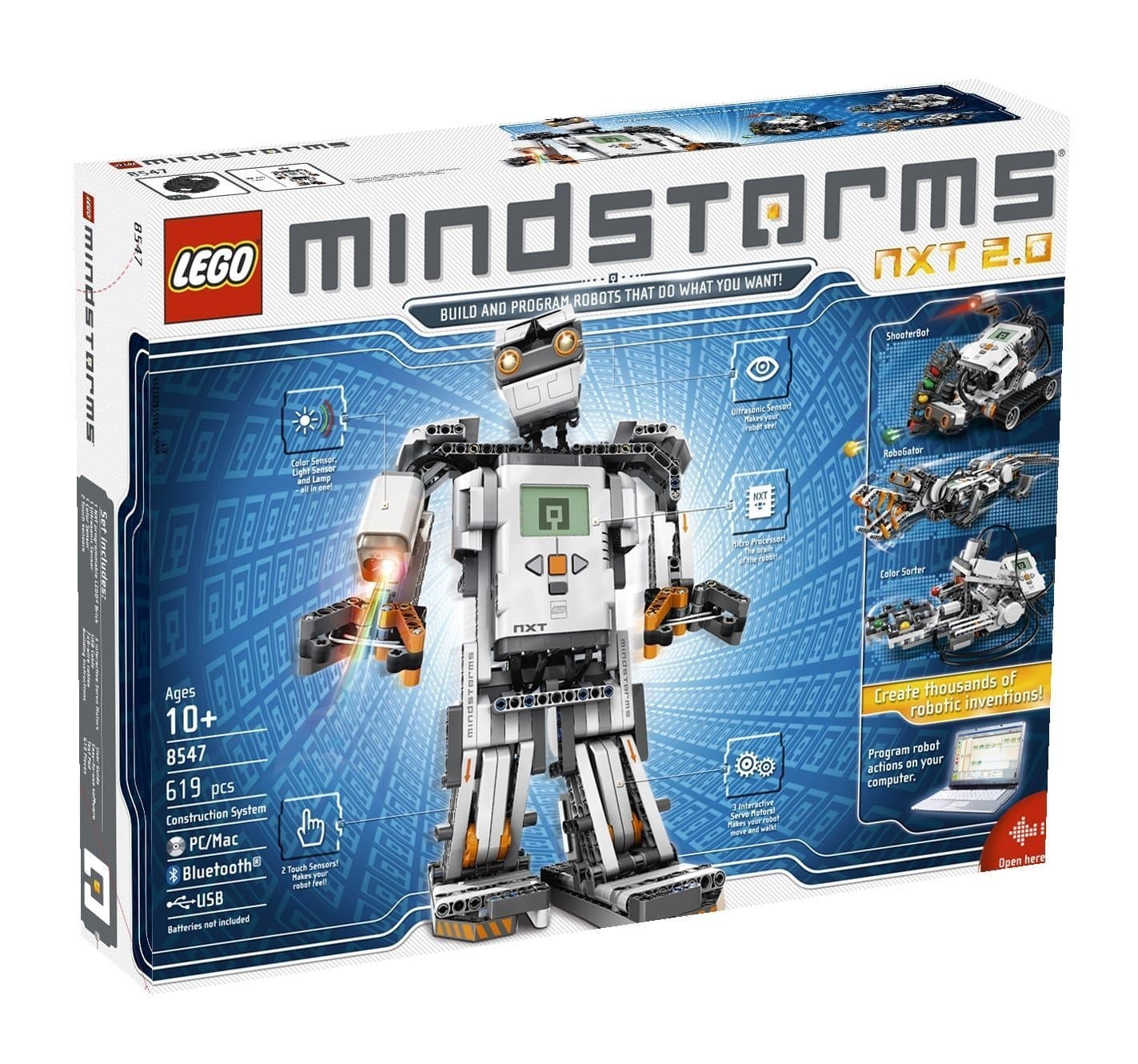 LEGO 8547 Mindstorms NXT 2.0 Robot