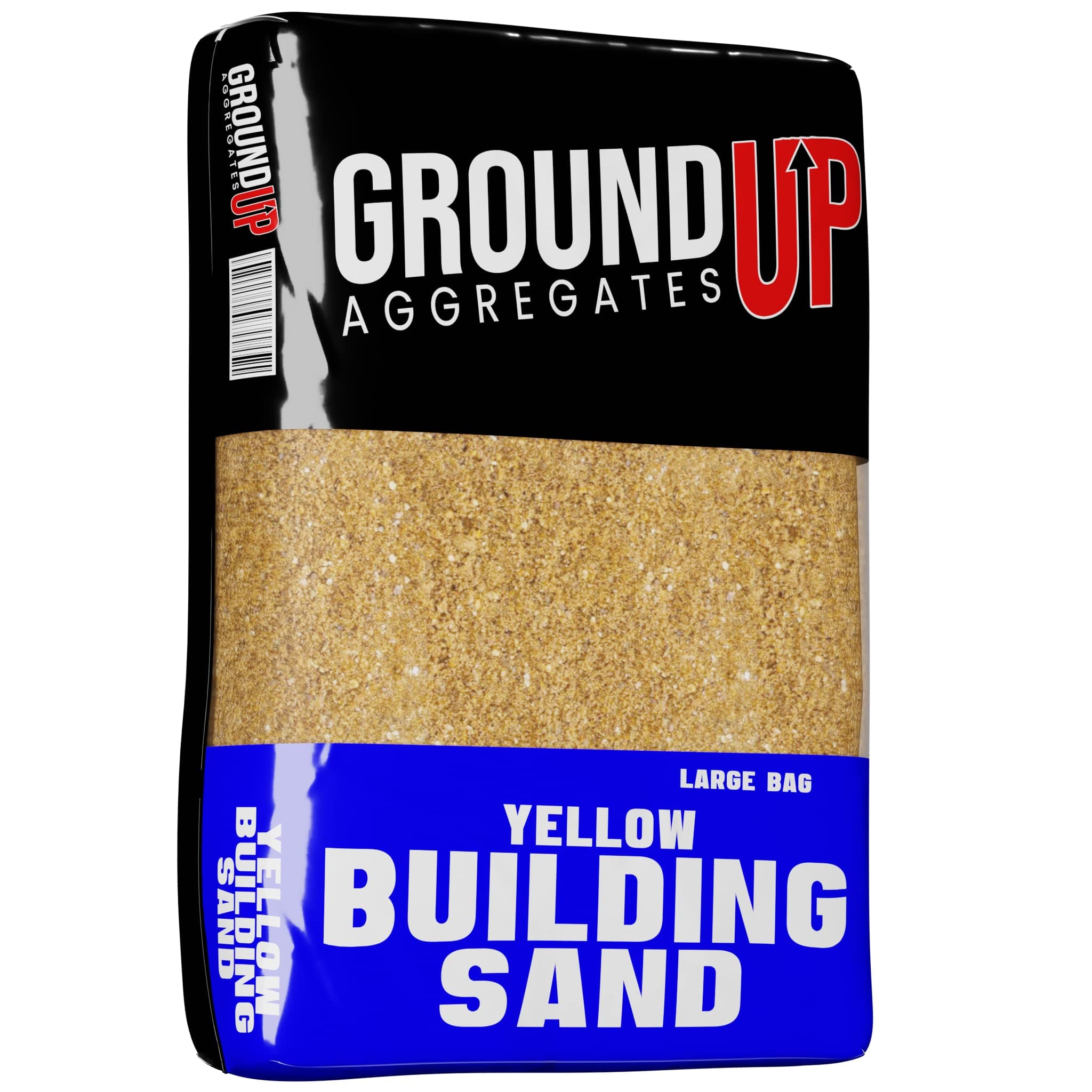Yellow Building Sand 23kg Poly Bag