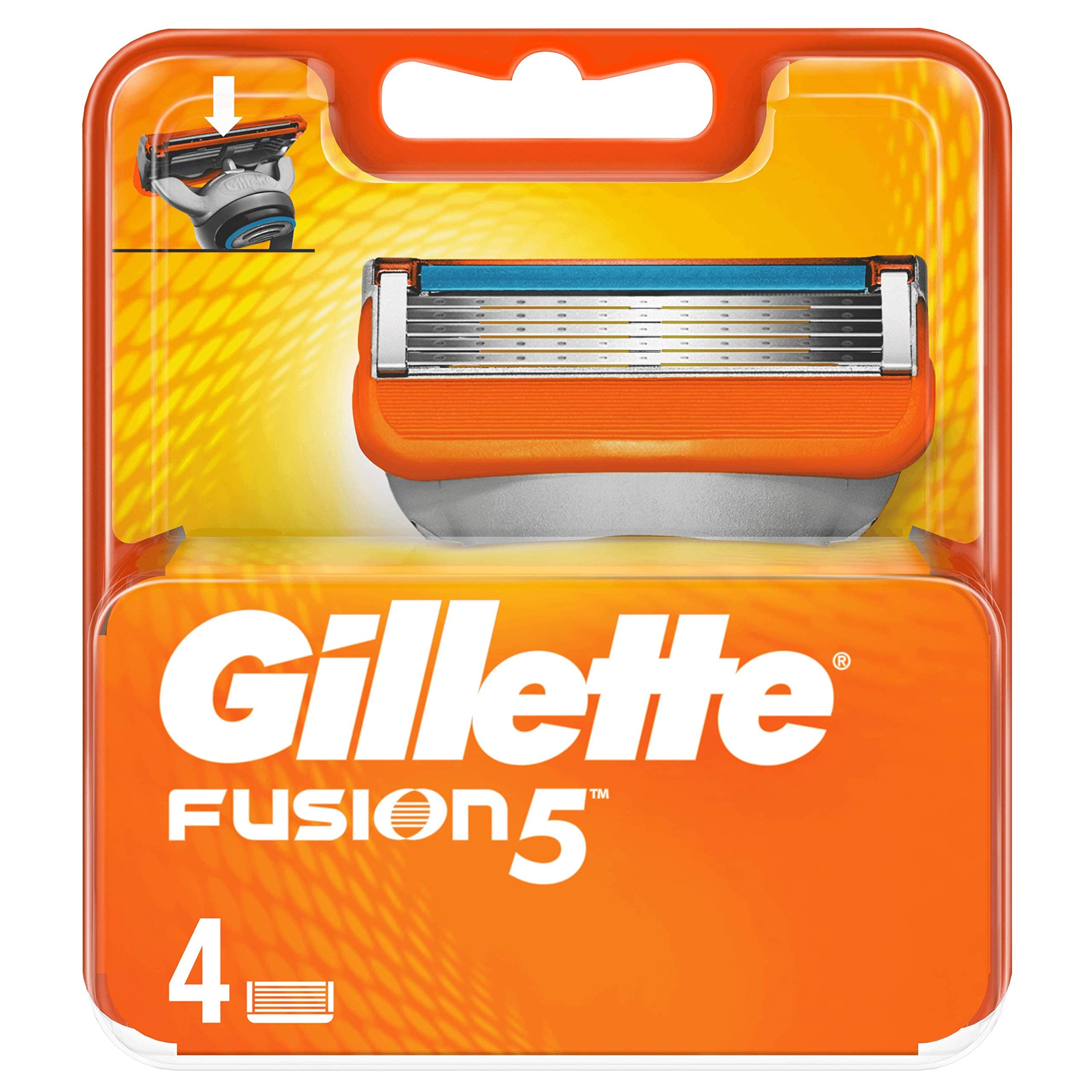 Fusion 5 Blades for Men Replacement
