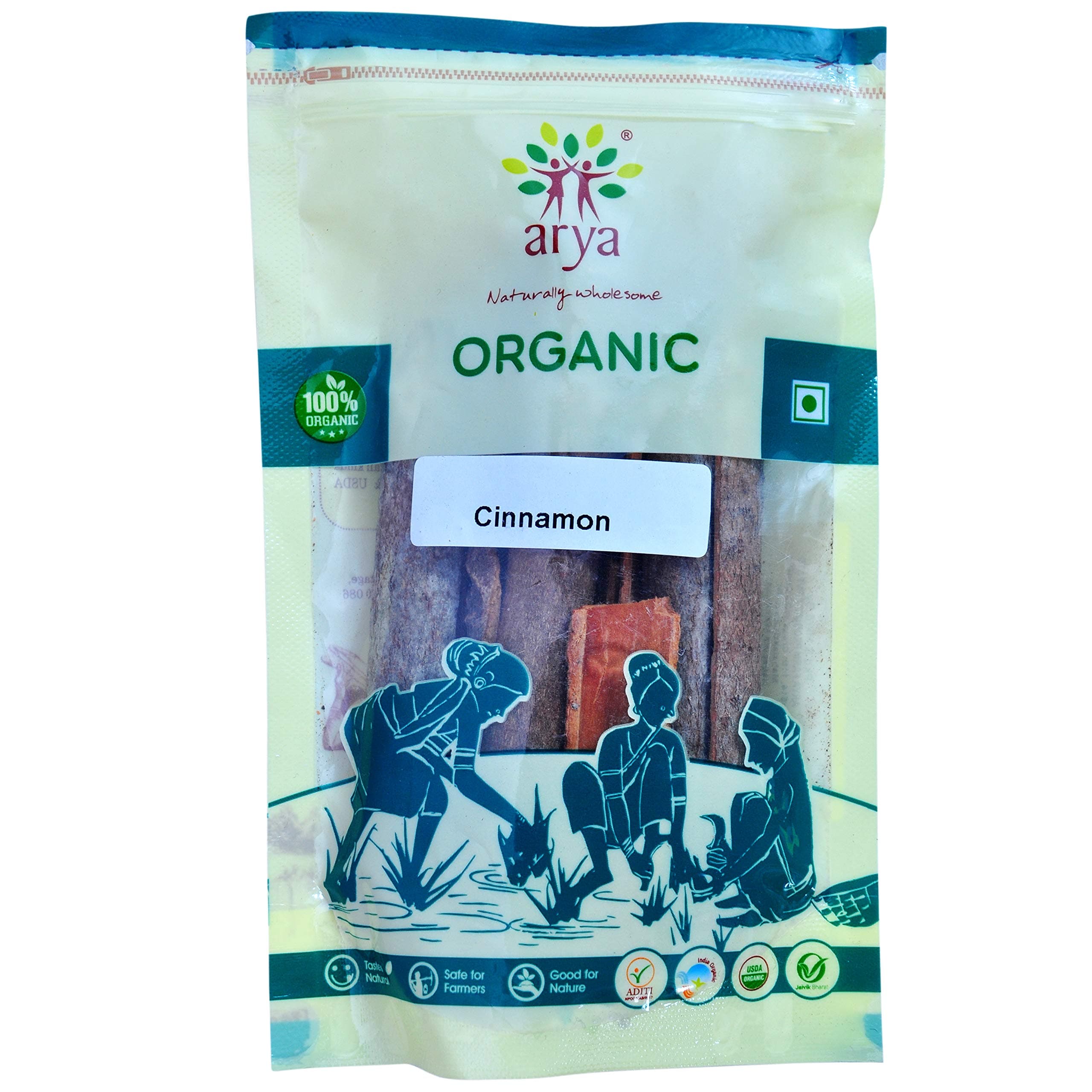 Arya Farm Organic Cinnamon ( 50G)