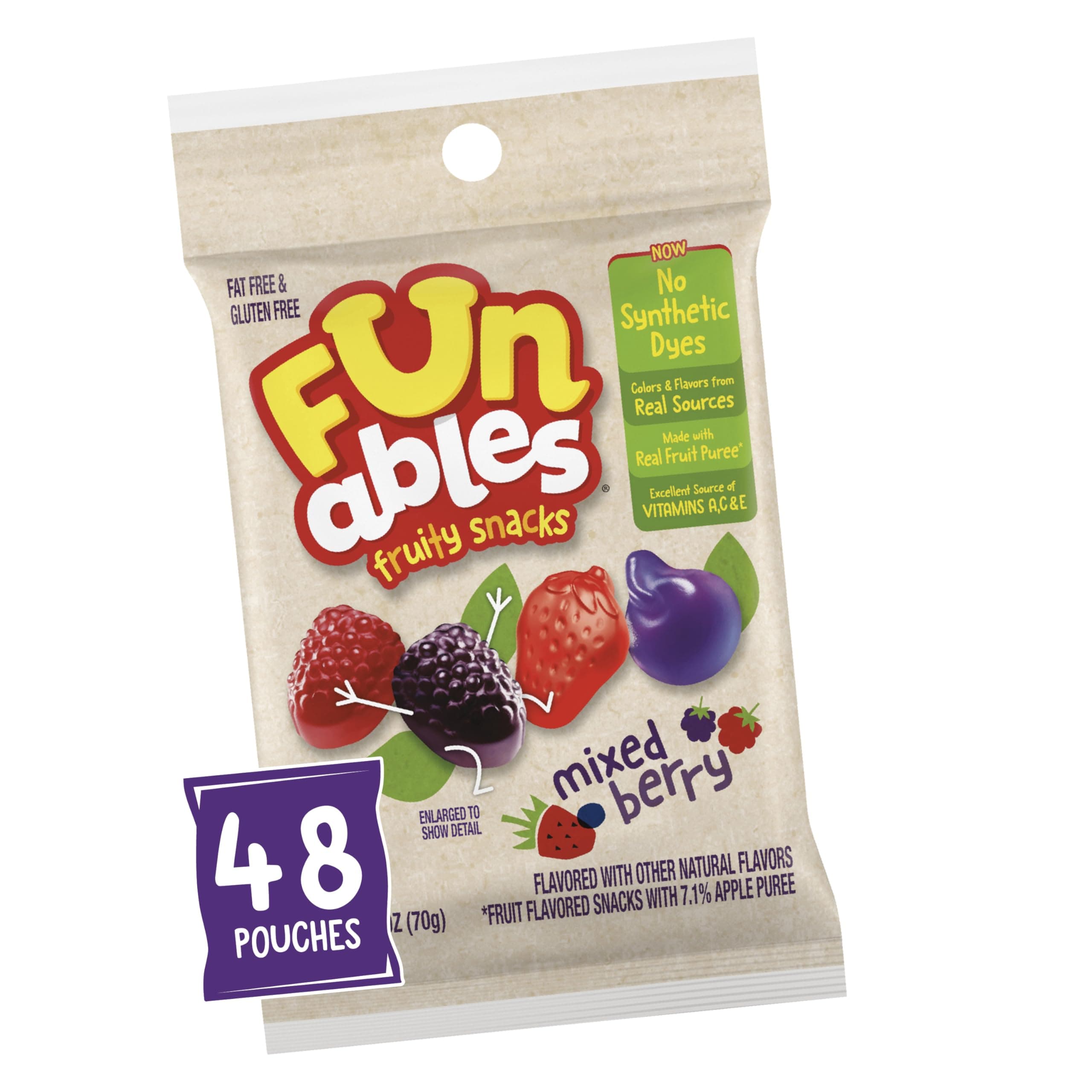 Mixed Berry 48 Count (2.5oz)