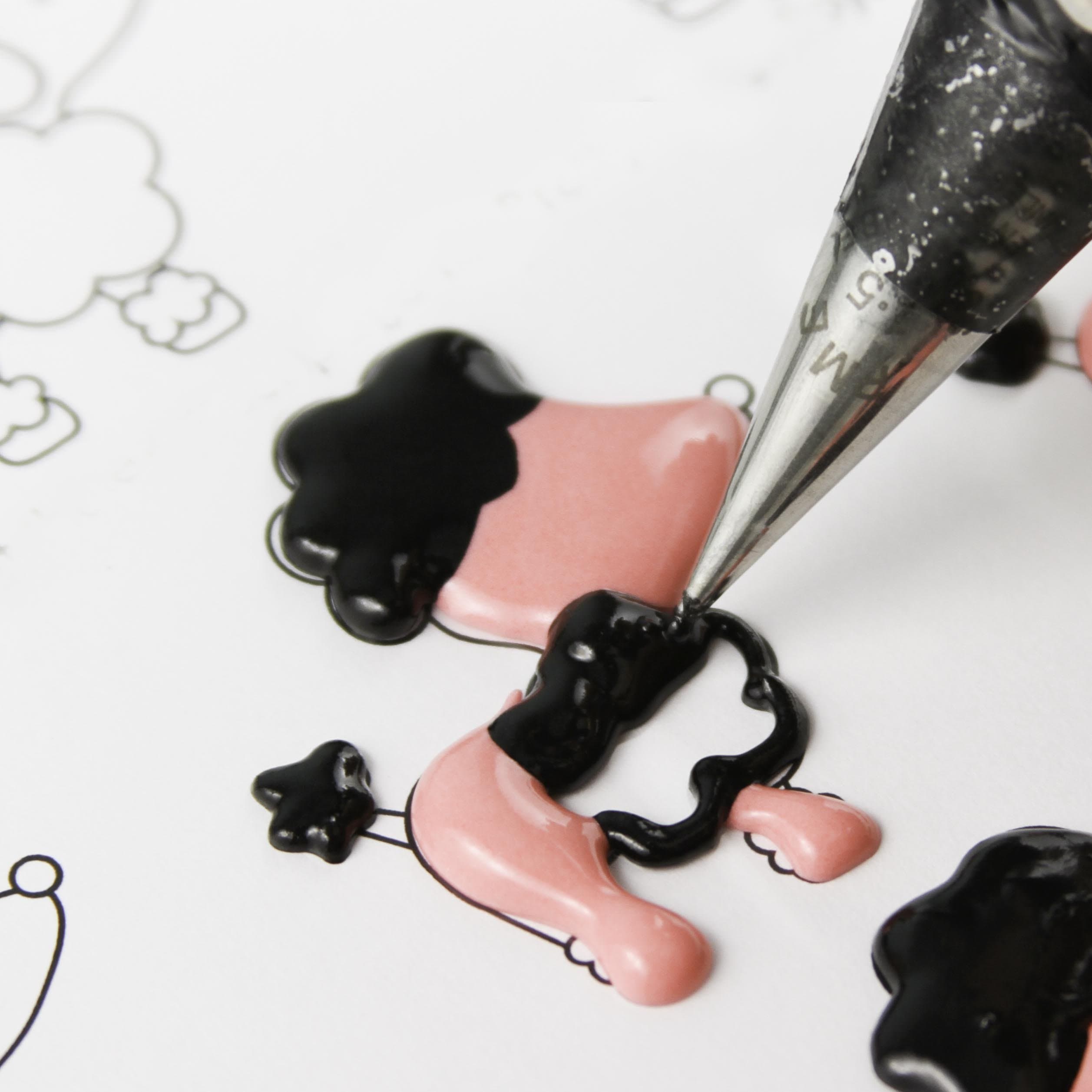 Pretty Things Pattern Sheets for Royal Icing, Chocolate, and Rolled Fondant