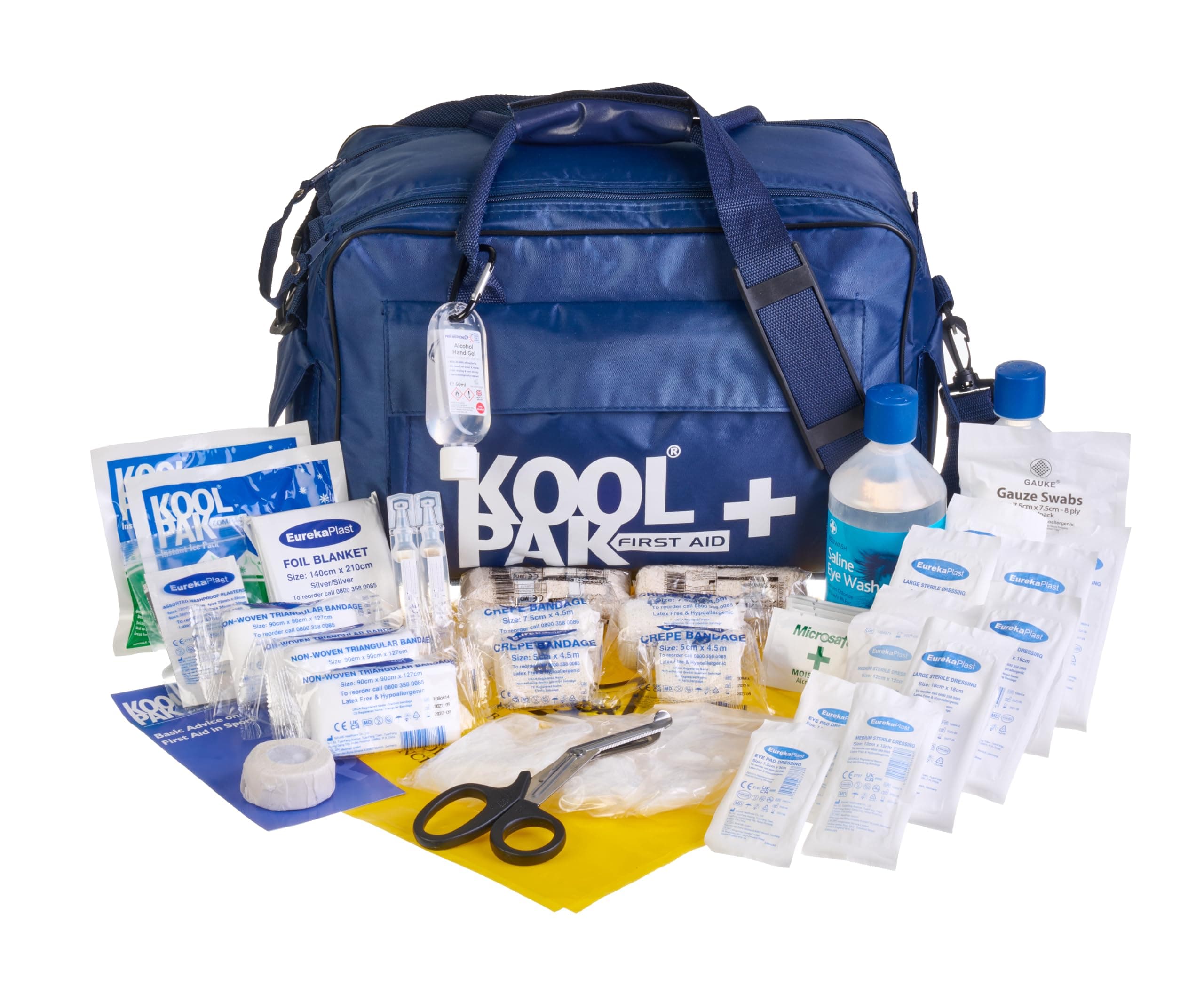 Koolpak Advanced Team Sports Physio Touchline First Aid Kit