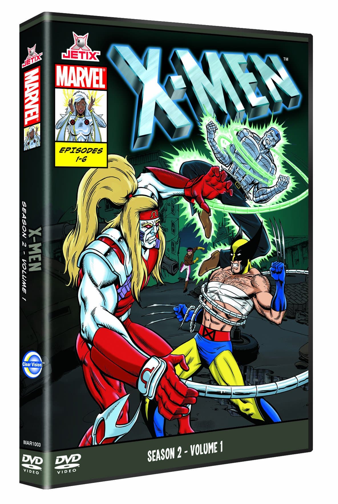 X-Men: Season 2 - Volume 1 [DVD]
