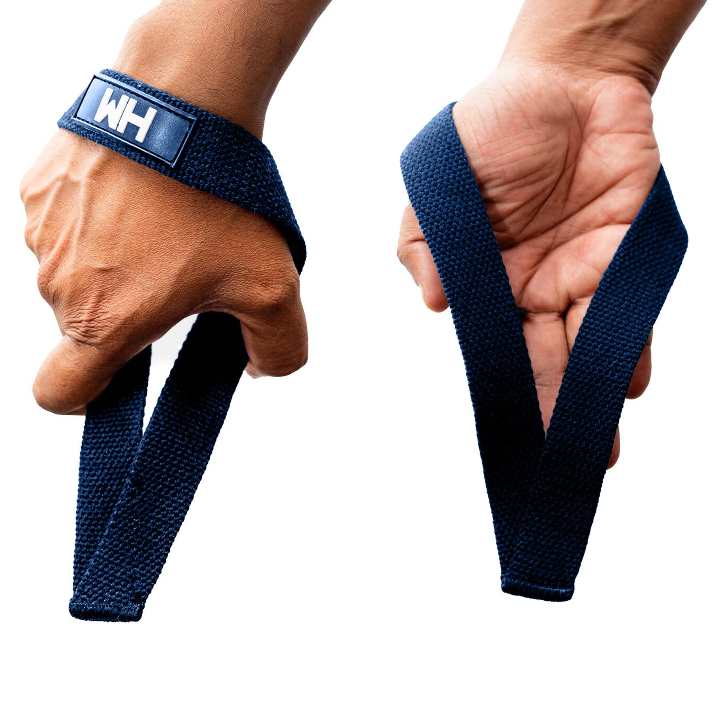 lifting Wrist Straps - Hand Wraps for Olympic Lifting, Snatch, Pulls, and Deadlift straps. Weight lifting wrist wraps, gym accessories for women and men, Straps for weight lifting.