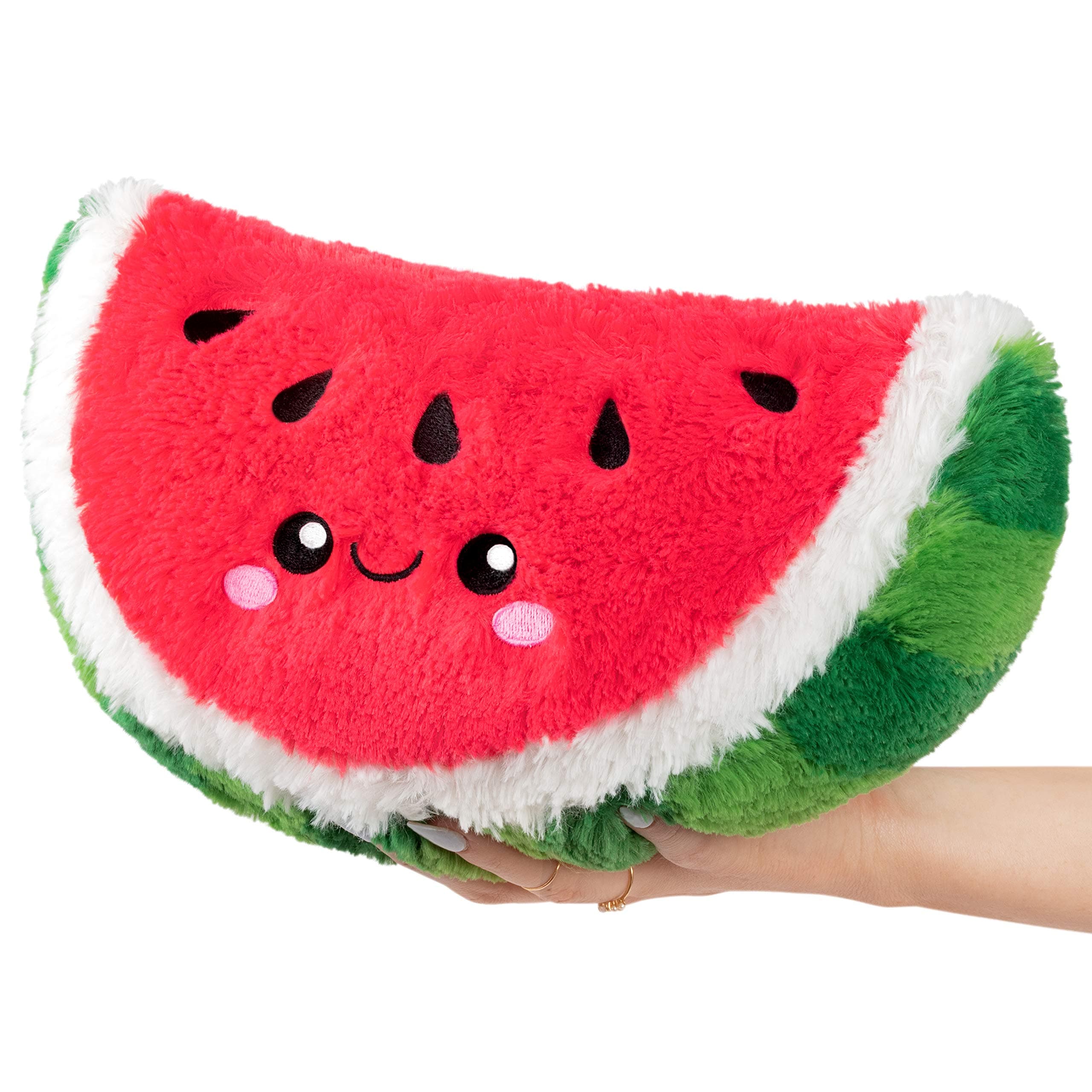 Squishable/ Mini Comfort Food Watermelon 7" Plush