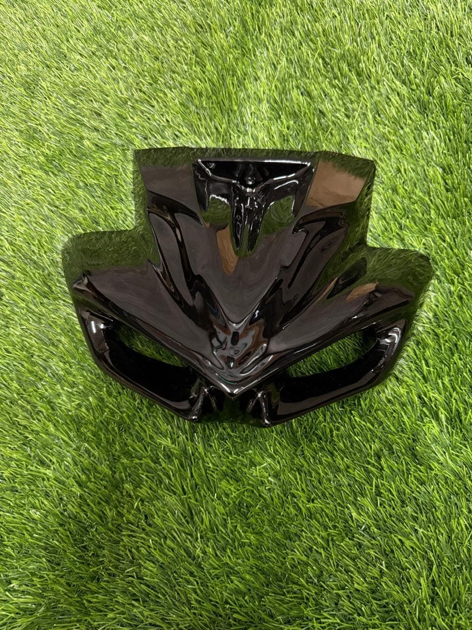 MT 15 2.0 Wildmask Windshield Wind Deflector Colour (Black)