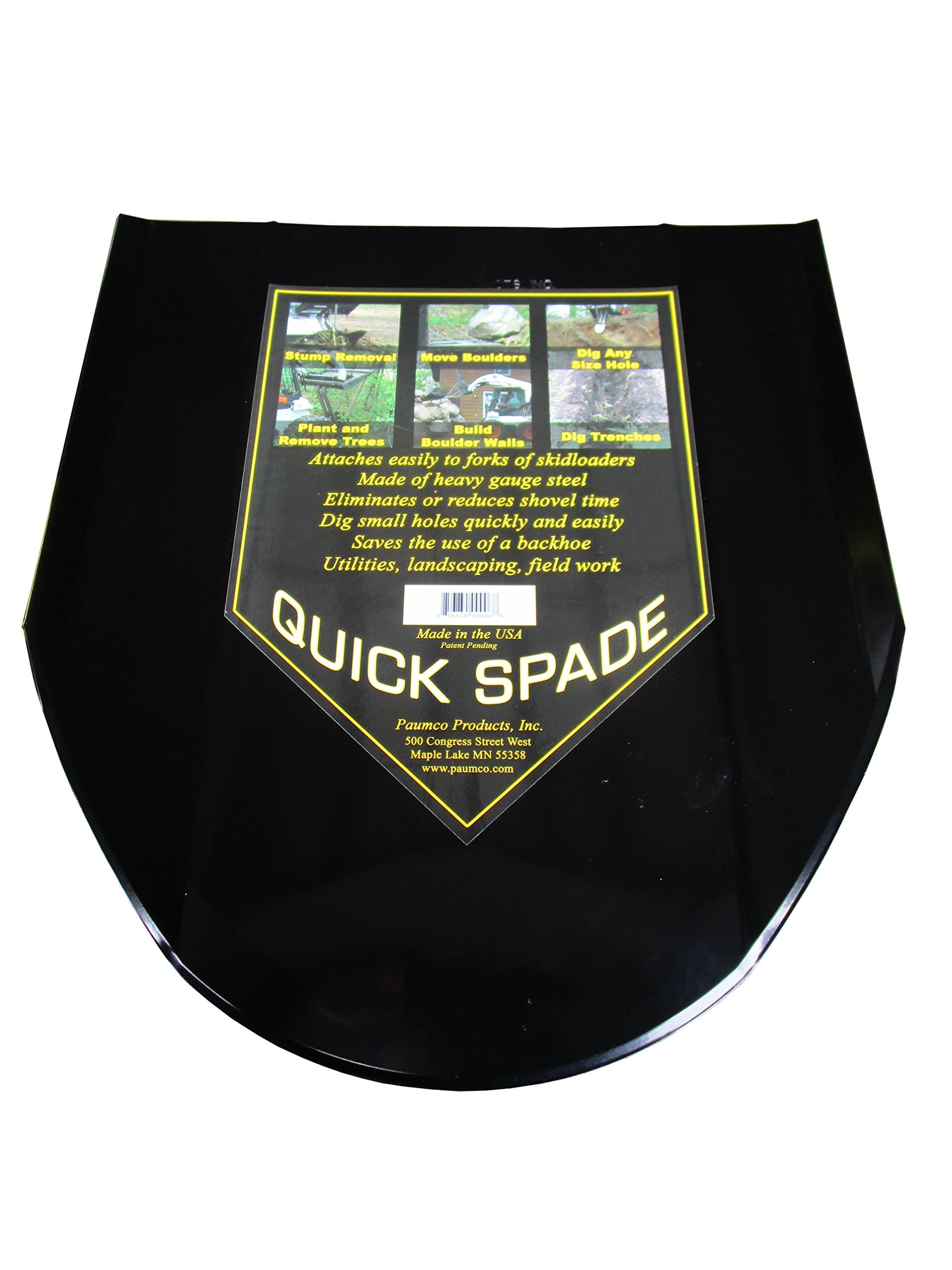 Paumco Products Quick Spade - Model# 1100-Quick Spade