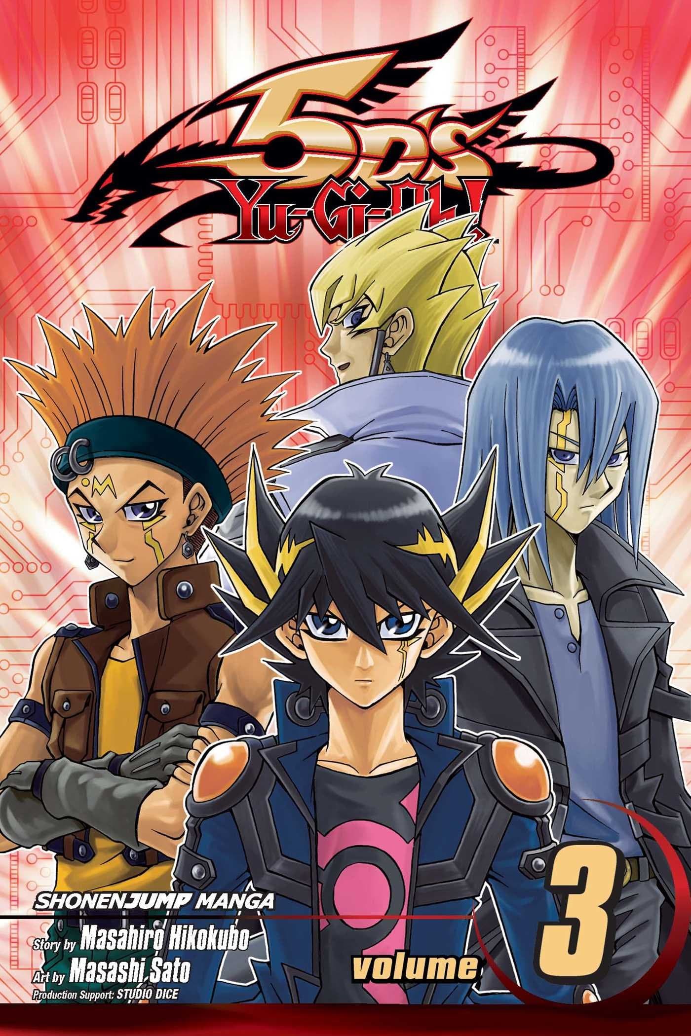 Simon & Schuster Yu-Gi-Oh! 5D's, Vol. 3