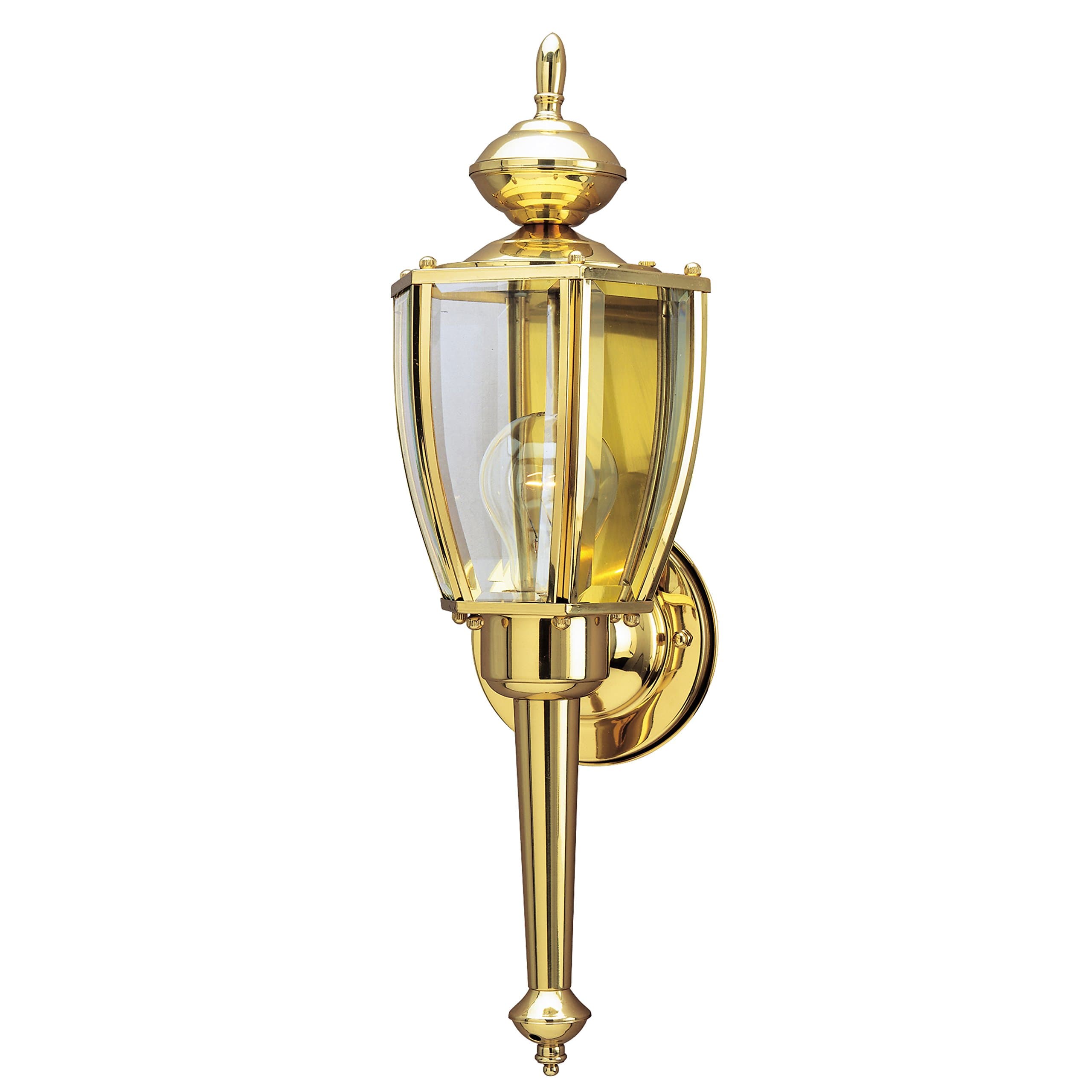 Westinghouse 66924 One-Light Wall Lantern, Gold