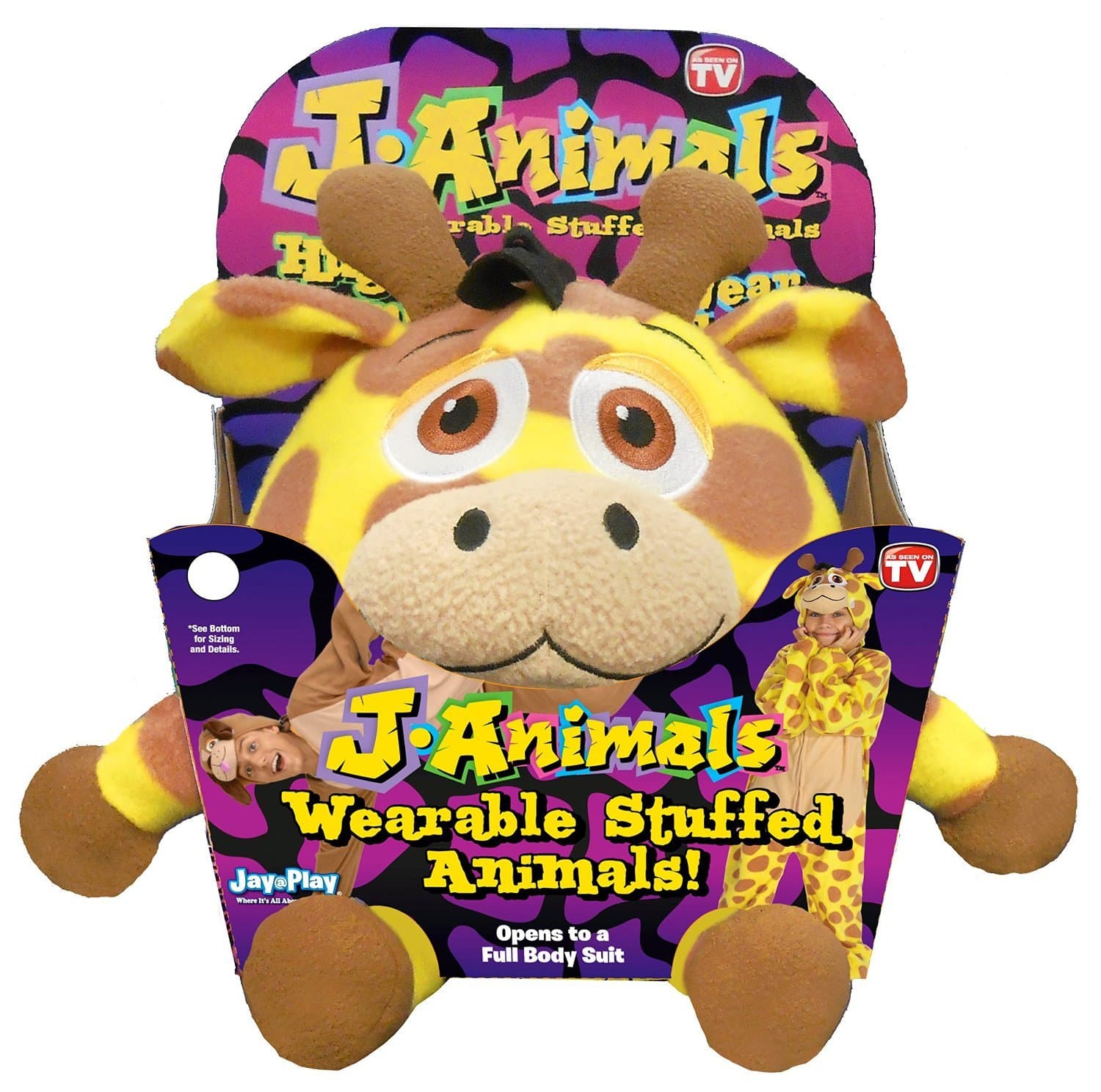 Jay At Play Janimals Giraffe Wearable Large