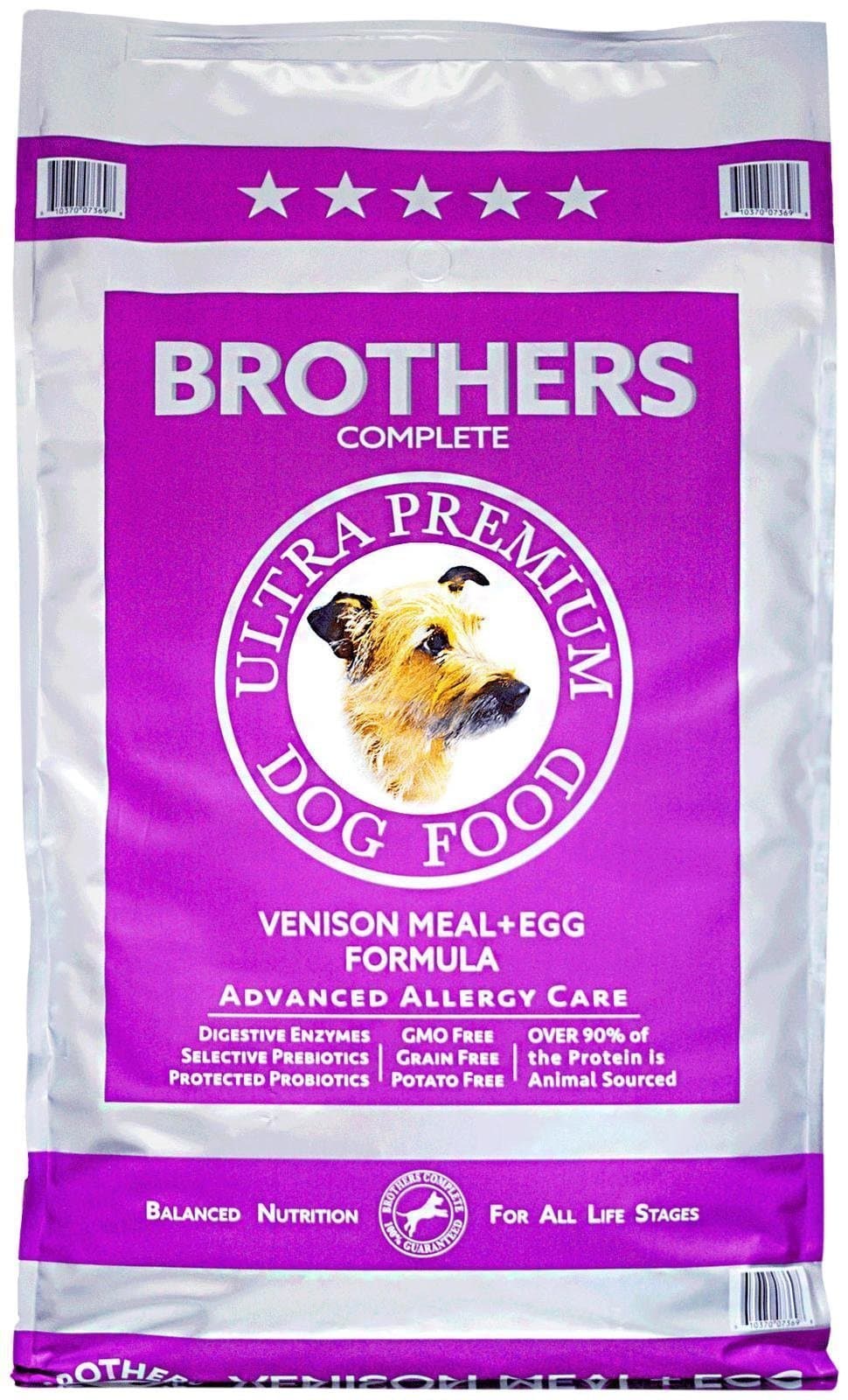 Brothers Complete Venison & Egg Advanced Allergy Care