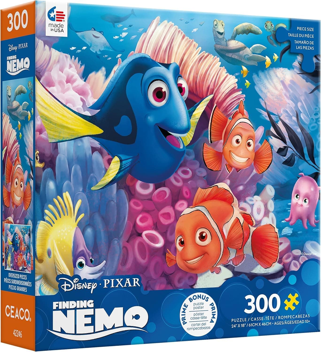 CeacoDisney - Pixar - Nemo - 300 Oversized Piece Jigsaw Puzzle