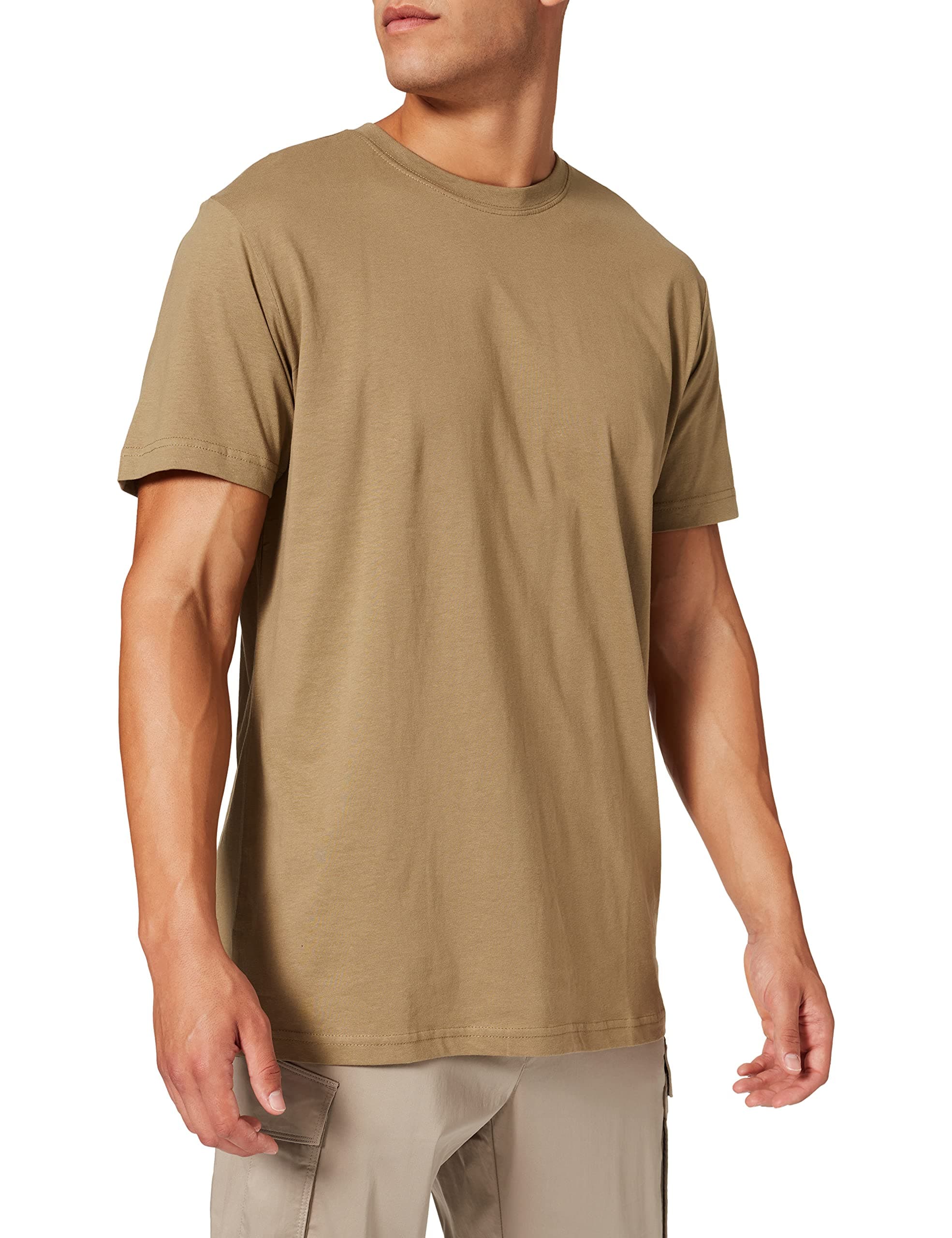 Urban ClassicsMens Basic Tee Regular Fit Short Sleeves T-Shirt